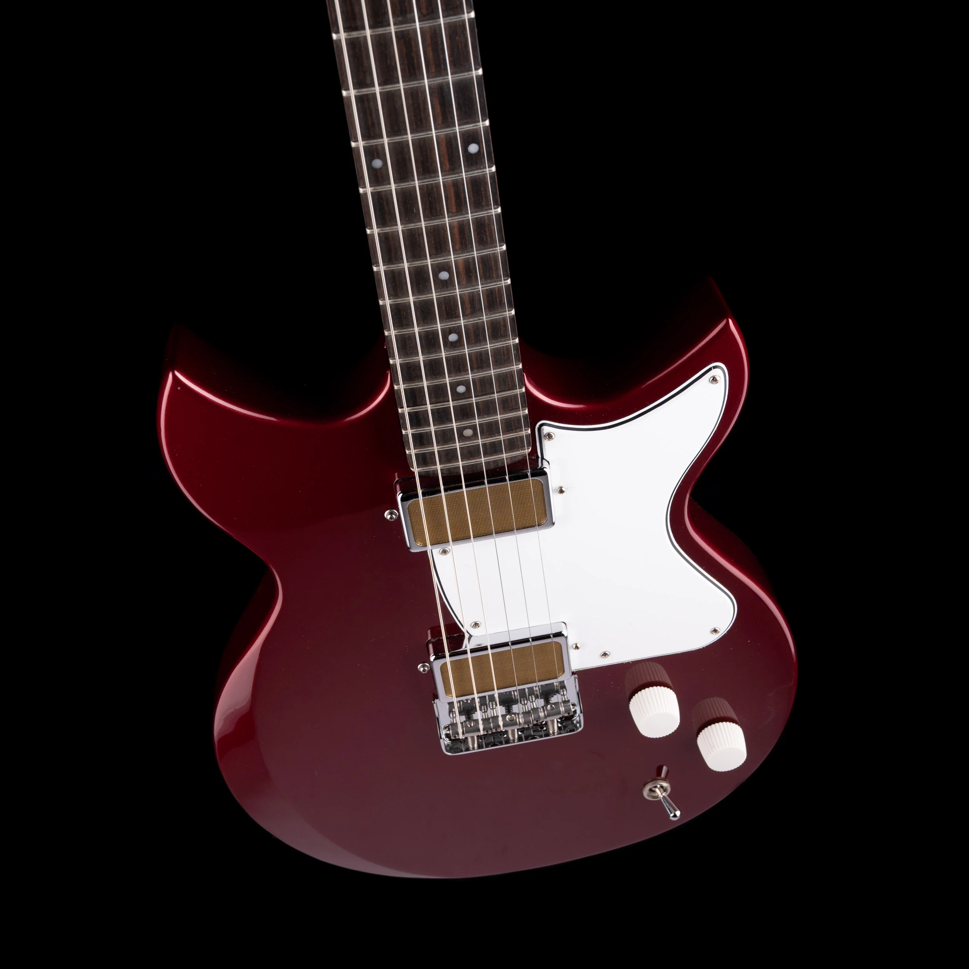 Used Harmony Rebel Burgundy With Mono Case - Image 3