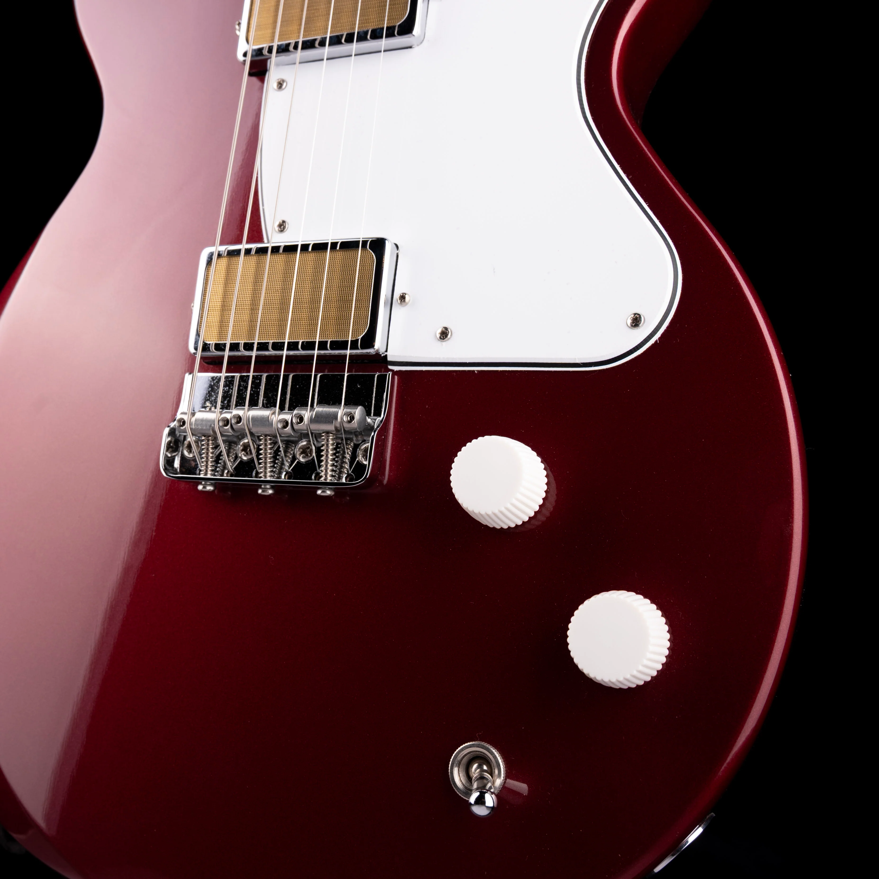 Used Harmony Rebel Burgundy With Mono Case - Image 5
