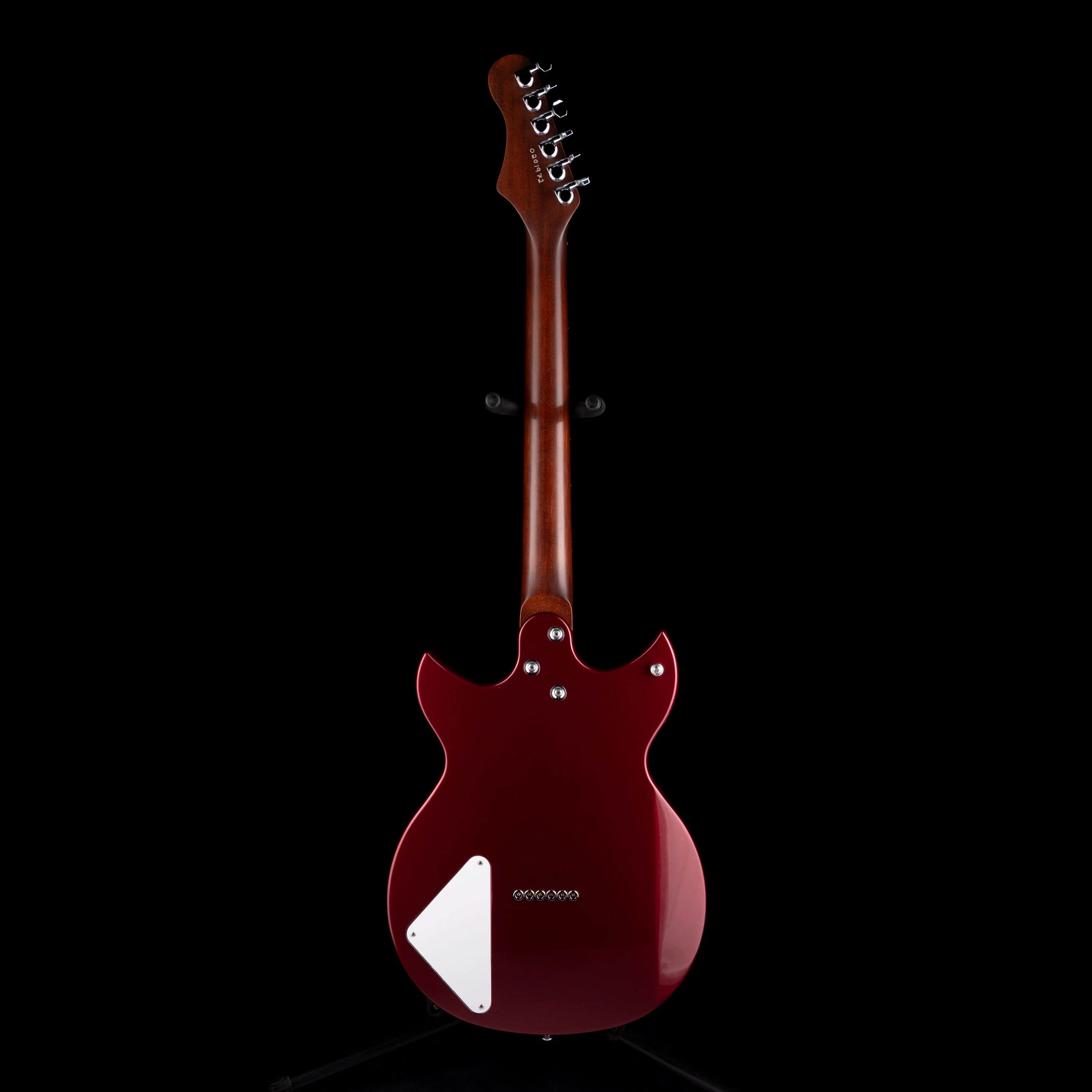 Used Harmony Rebel Burgundy With Mono Case - Image 9