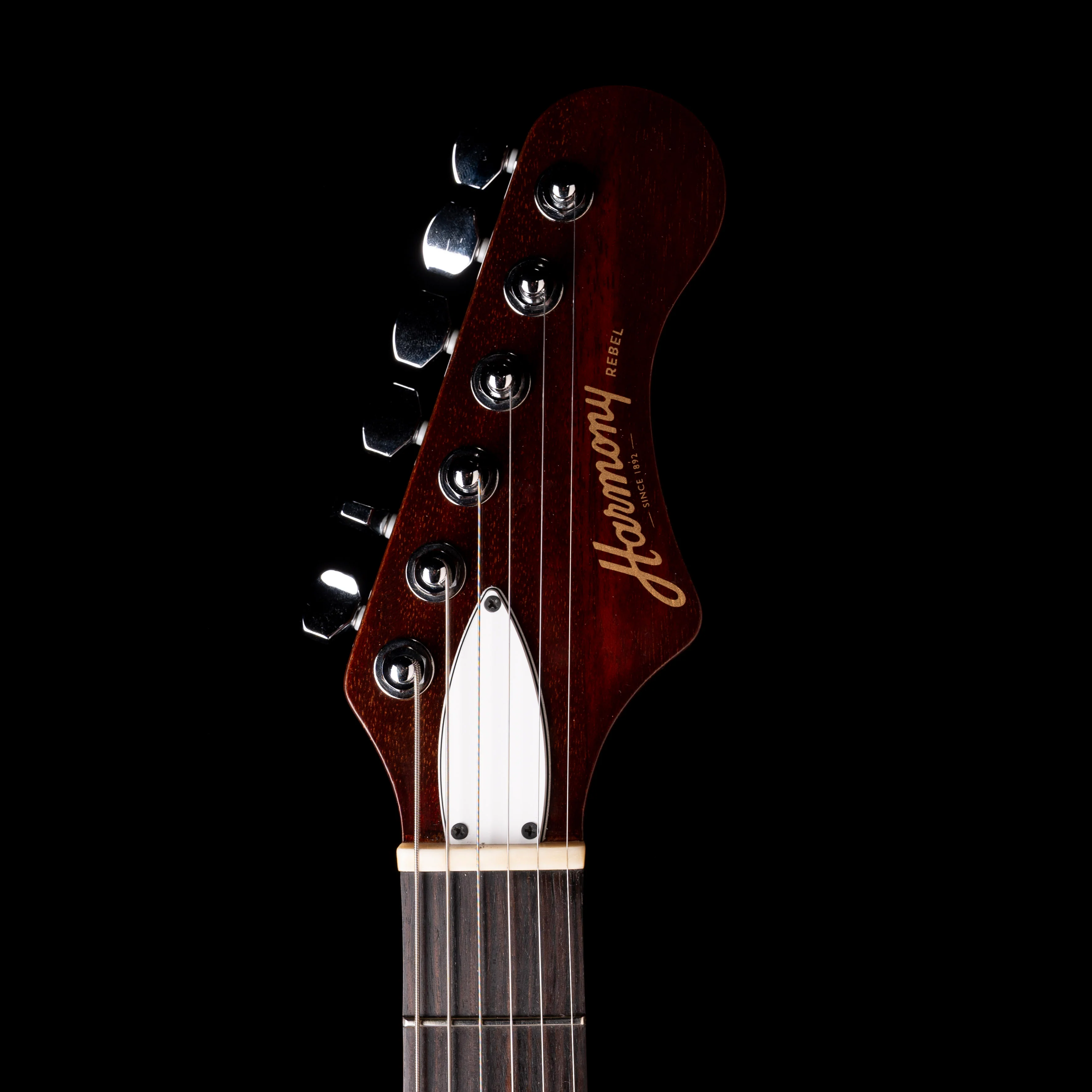 Used Harmony Rebel Pearl White With Mono Case - Image 12