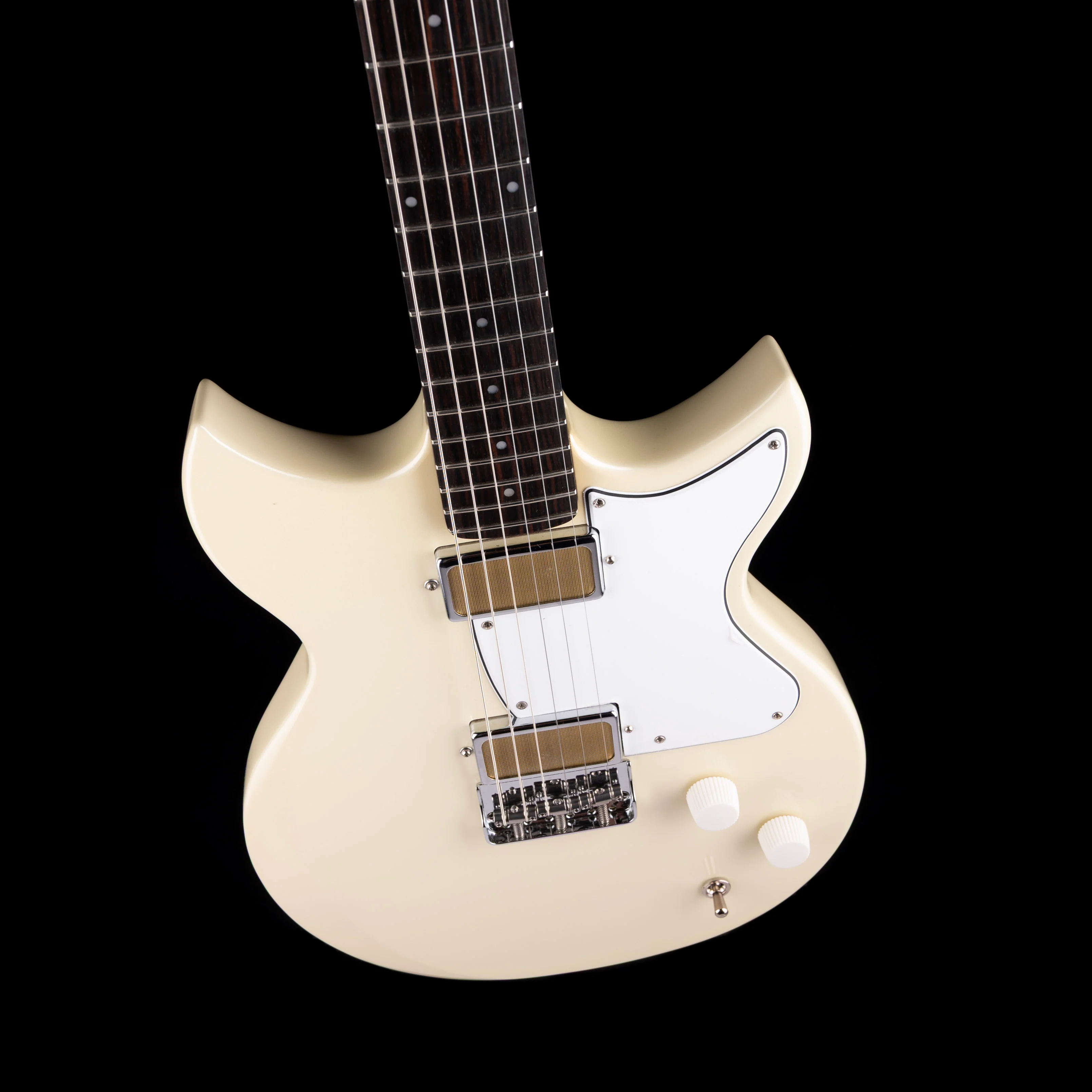 Used Harmony Rebel Pearl White With Mono Case - Image 3