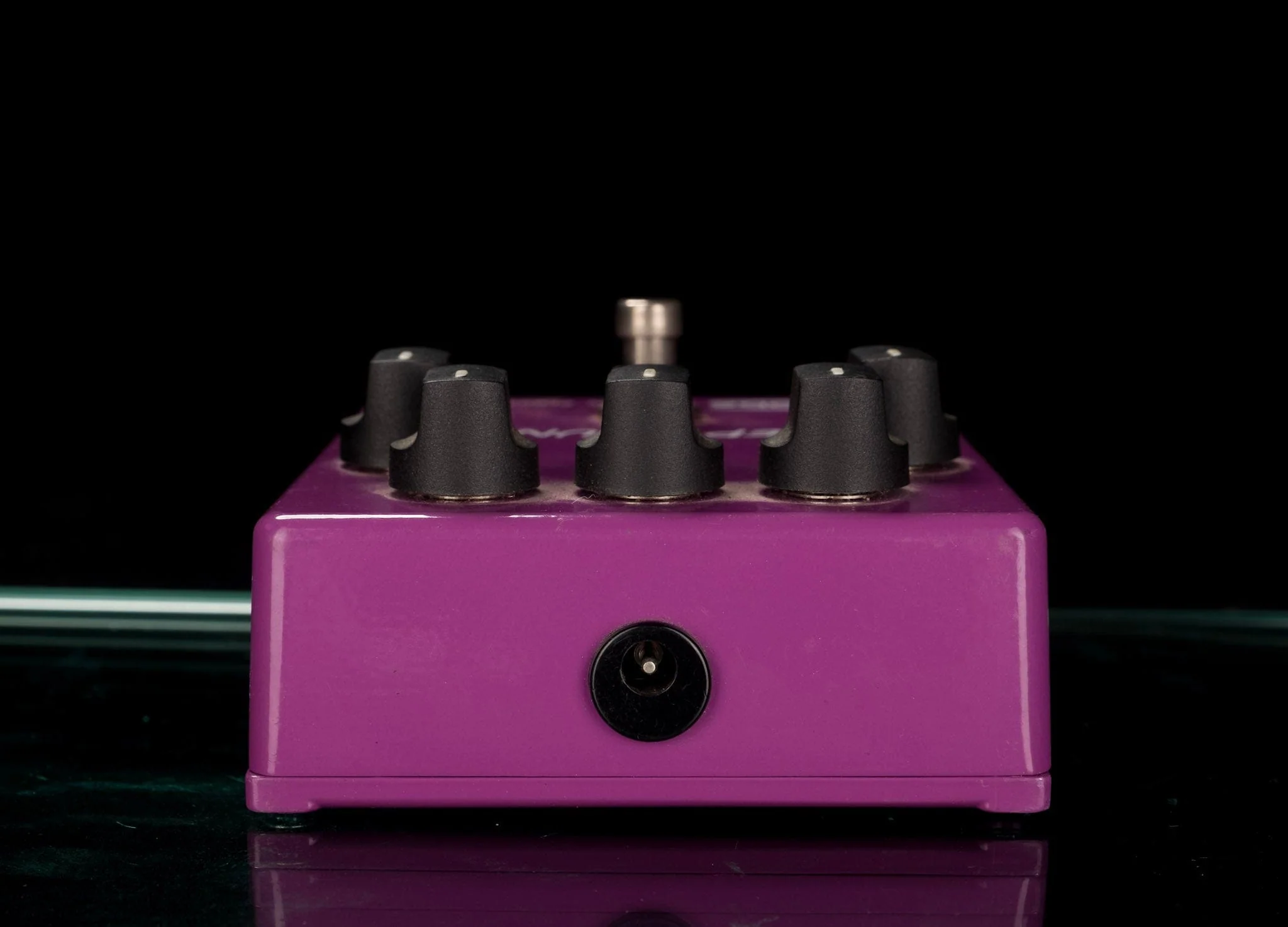 Used Heptode Deep Crunch Dynamic Crunch Preamp Guitar Effect Pedal - Image 3