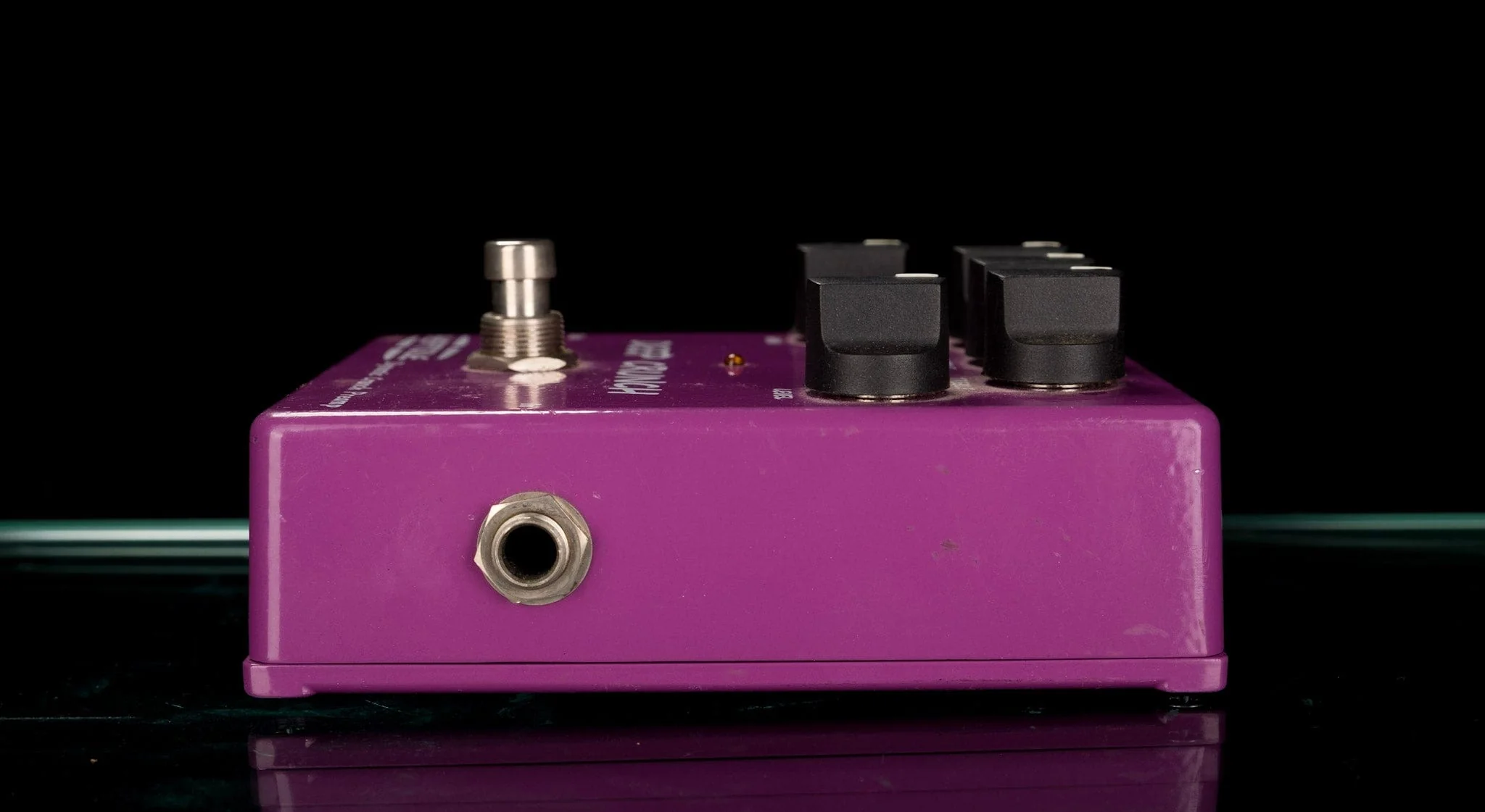 Used Heptode Deep Crunch Dynamic Crunch Preamp Guitar Effect Pedal - Image 4