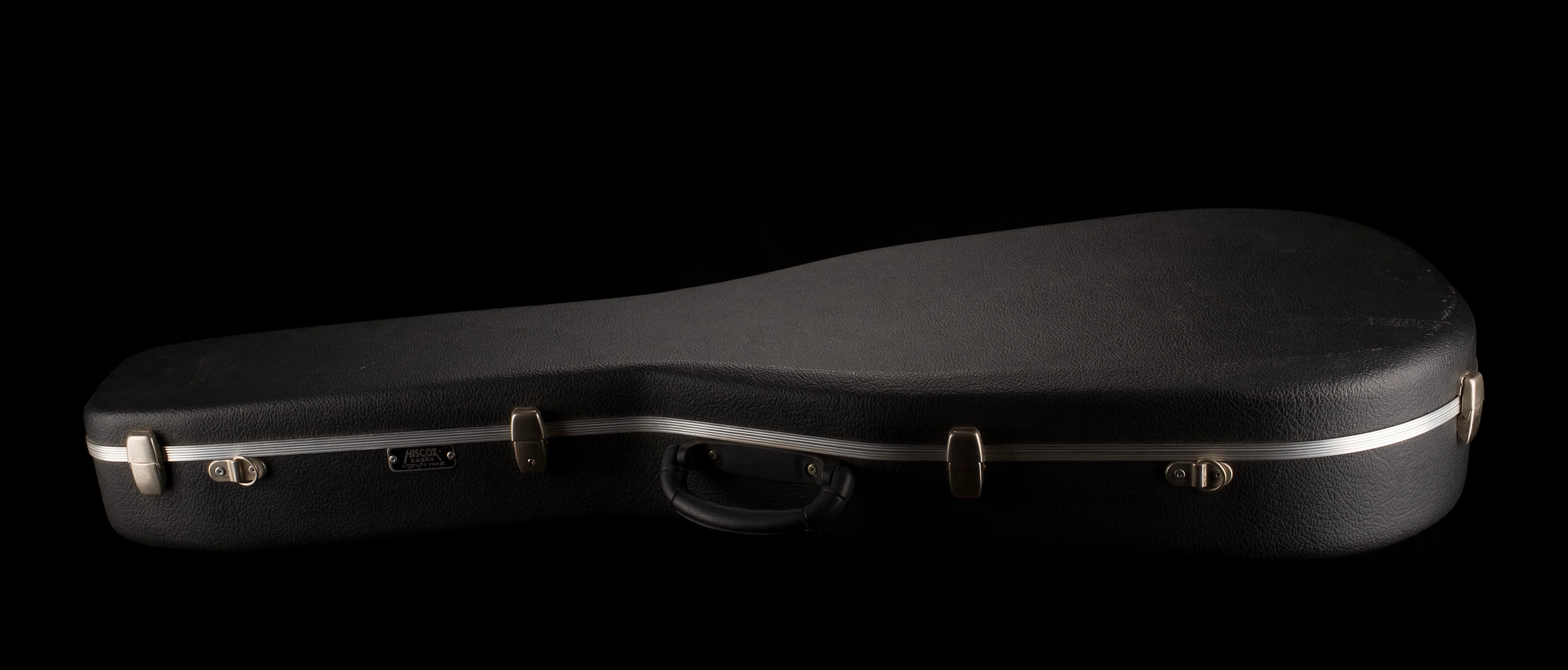 Used Hiscox Liteflite Slimline Electro-Acoustic Guitar Hardshell Case - Image 2