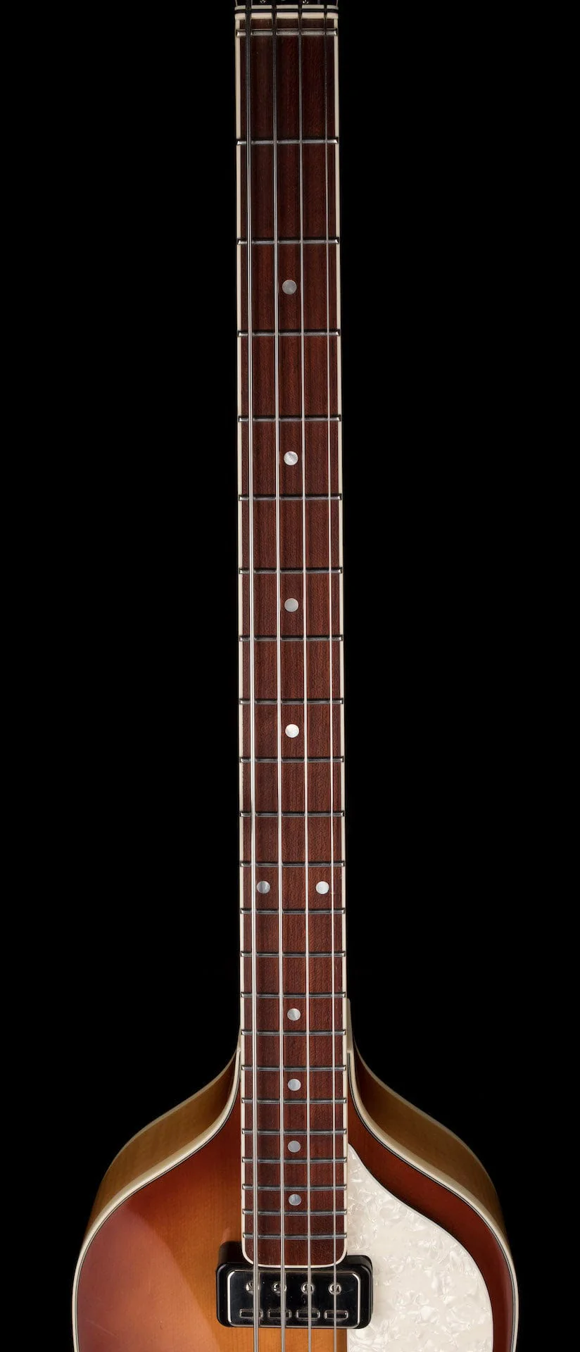 Used Hofner Contemporary HCT-500/1 Violin Bass Sunburst with Case - Image 13
