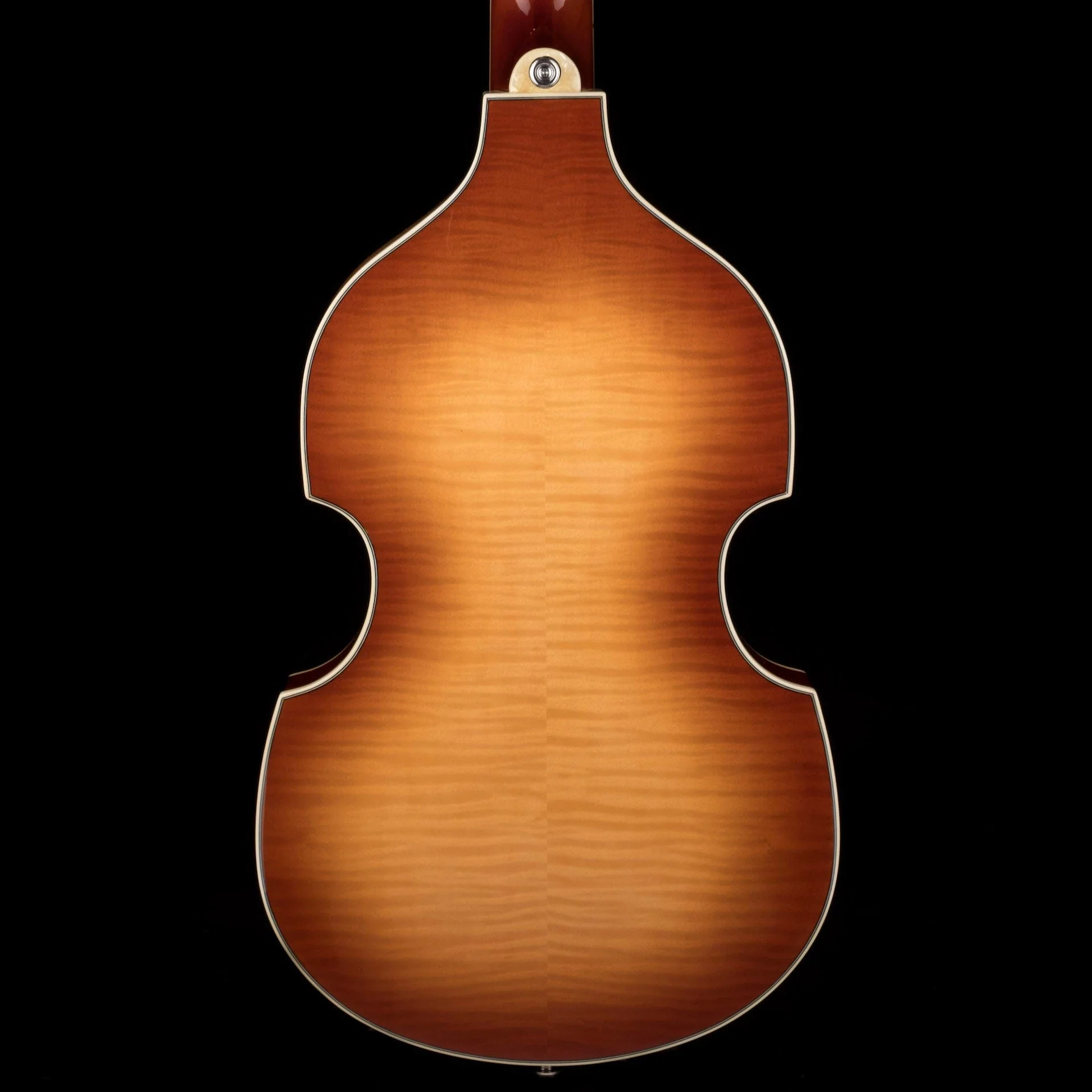Used Hofner Contemporary HCT-500/1 Violin Bass Sunburst with Case - Image 14
