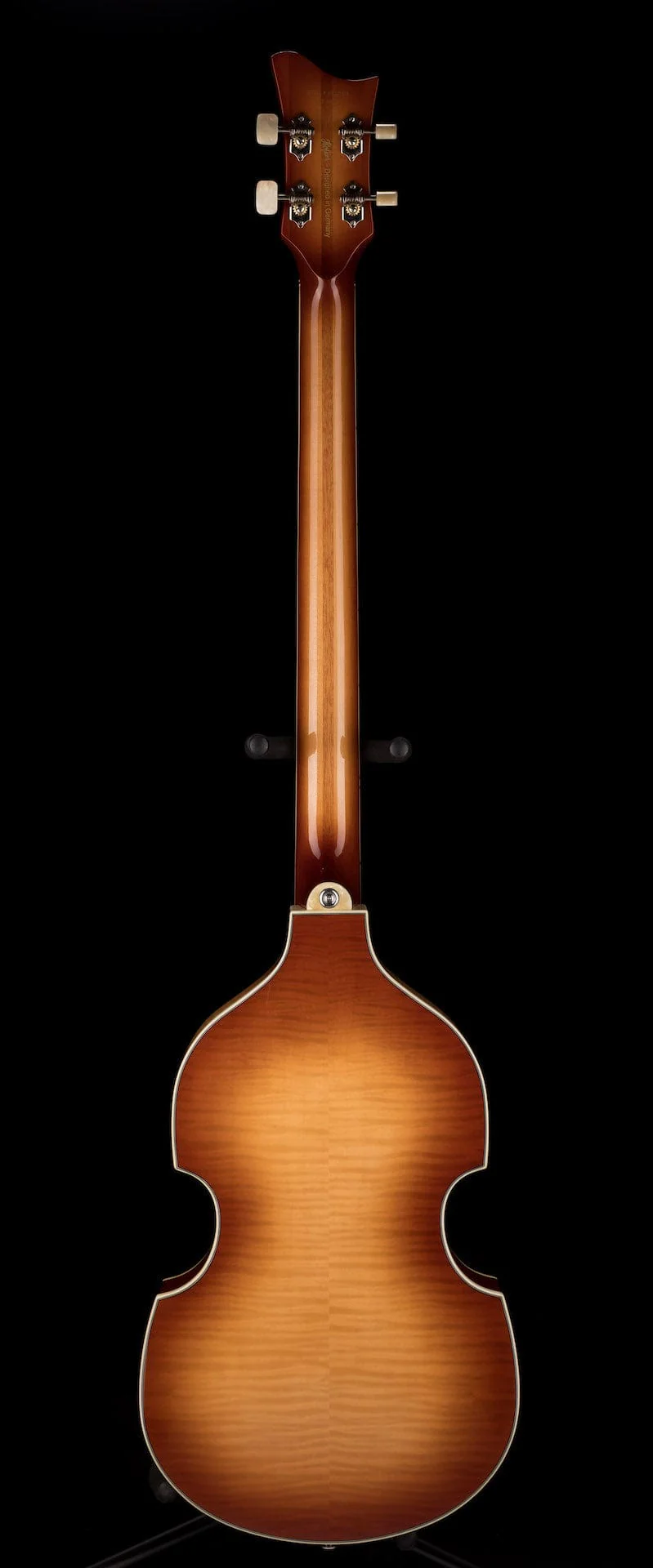 Used Hofner Contemporary HCT-500/1 Violin Bass Sunburst with Case - Image 15