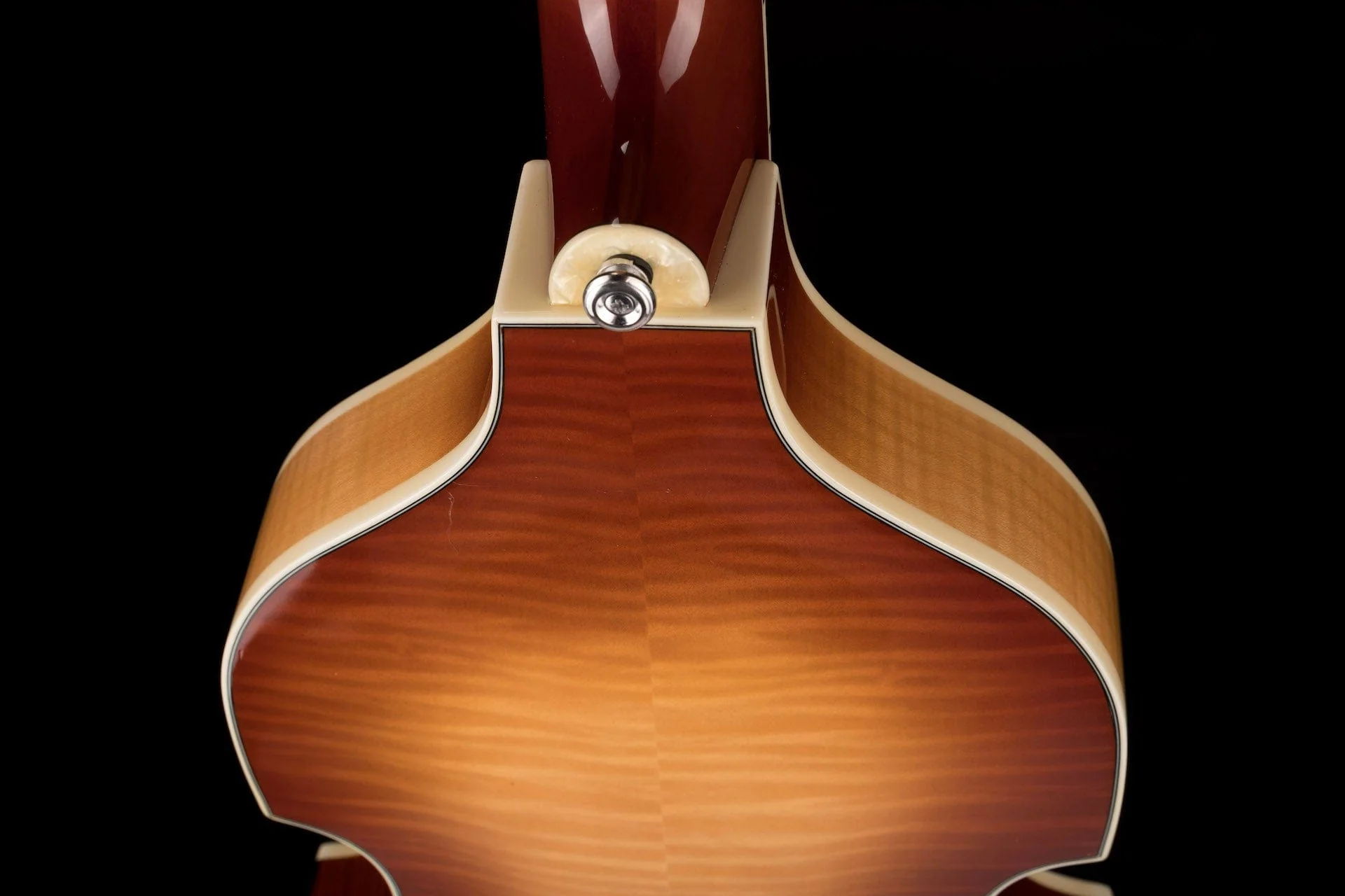 Used Hofner Contemporary HCT-500/1 Violin Bass Sunburst with Case - Image 16
