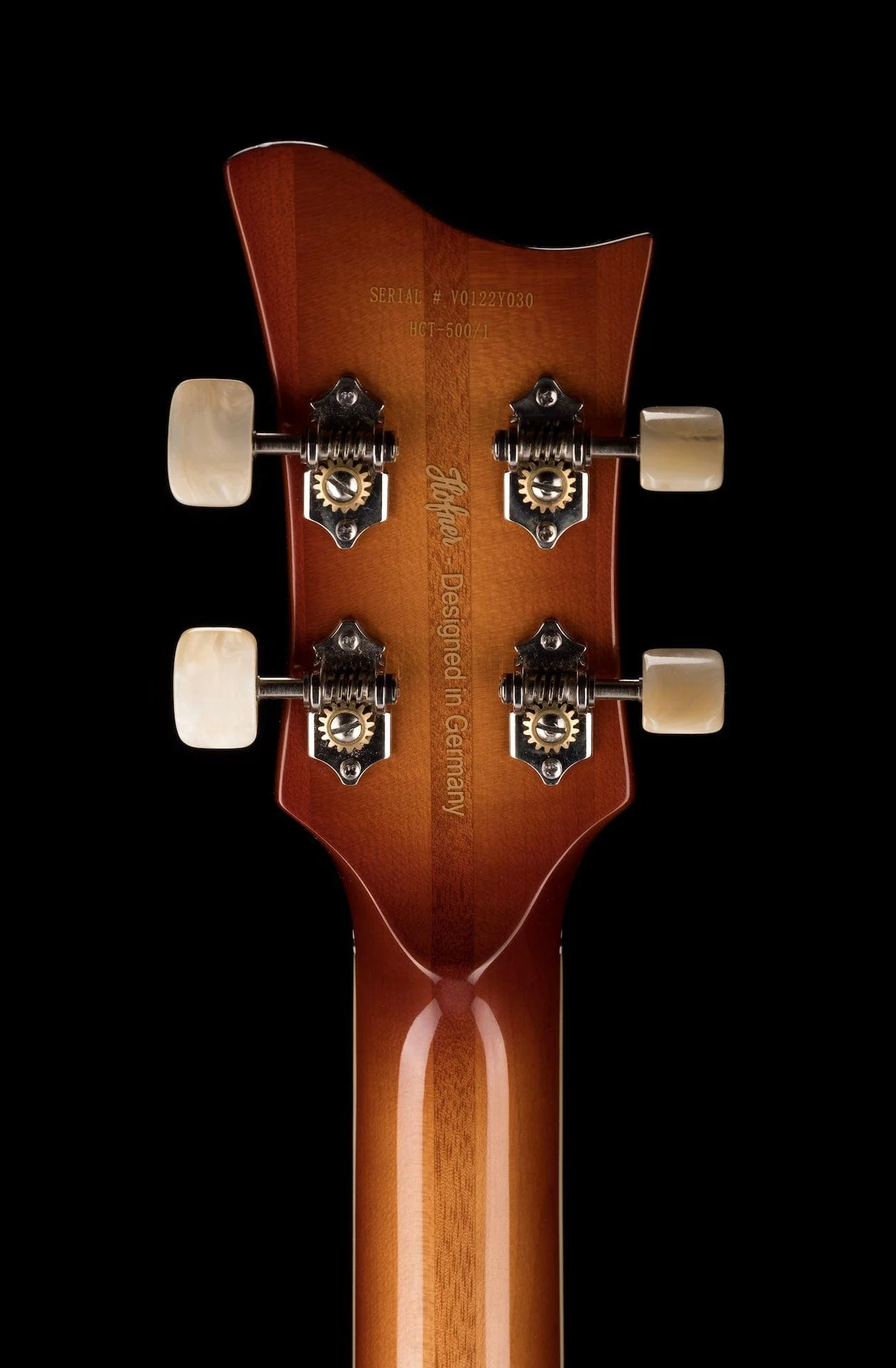 Used Hofner Contemporary HCT-500/1 Violin Bass Sunburst with Case - Image 19