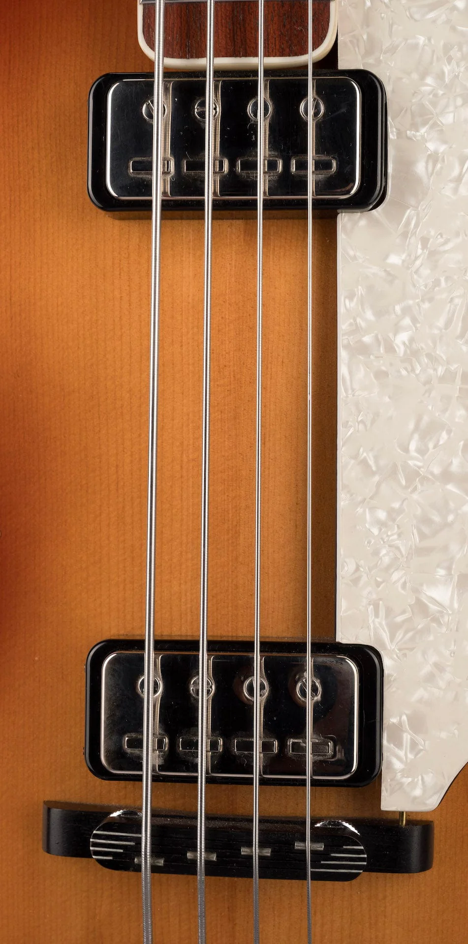 Used Hofner Contemporary HCT-500/1 Violin Bass Sunburst with Case - Image 7