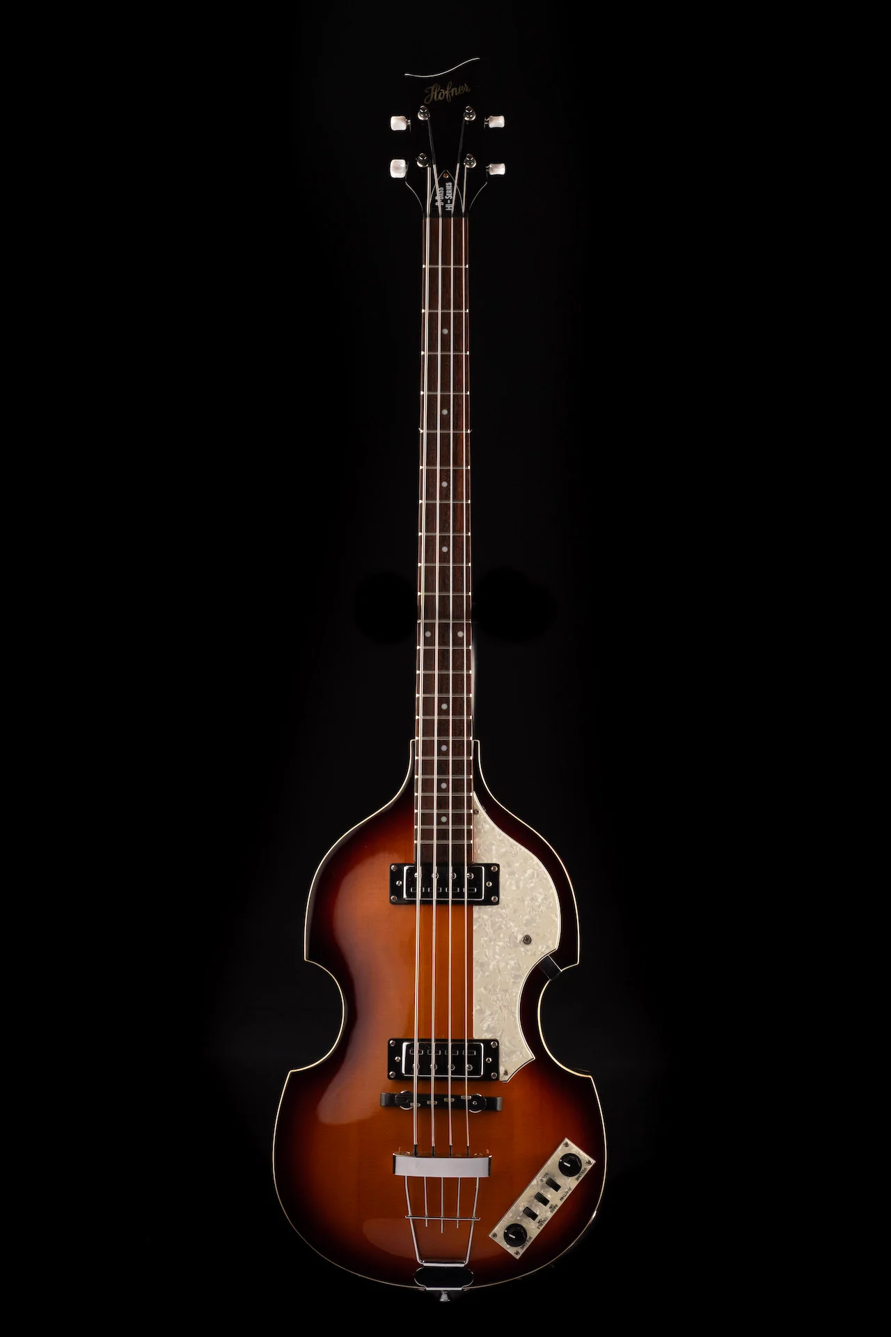 Used Hofner Ignition Violin Bass Sunburst - Image 2