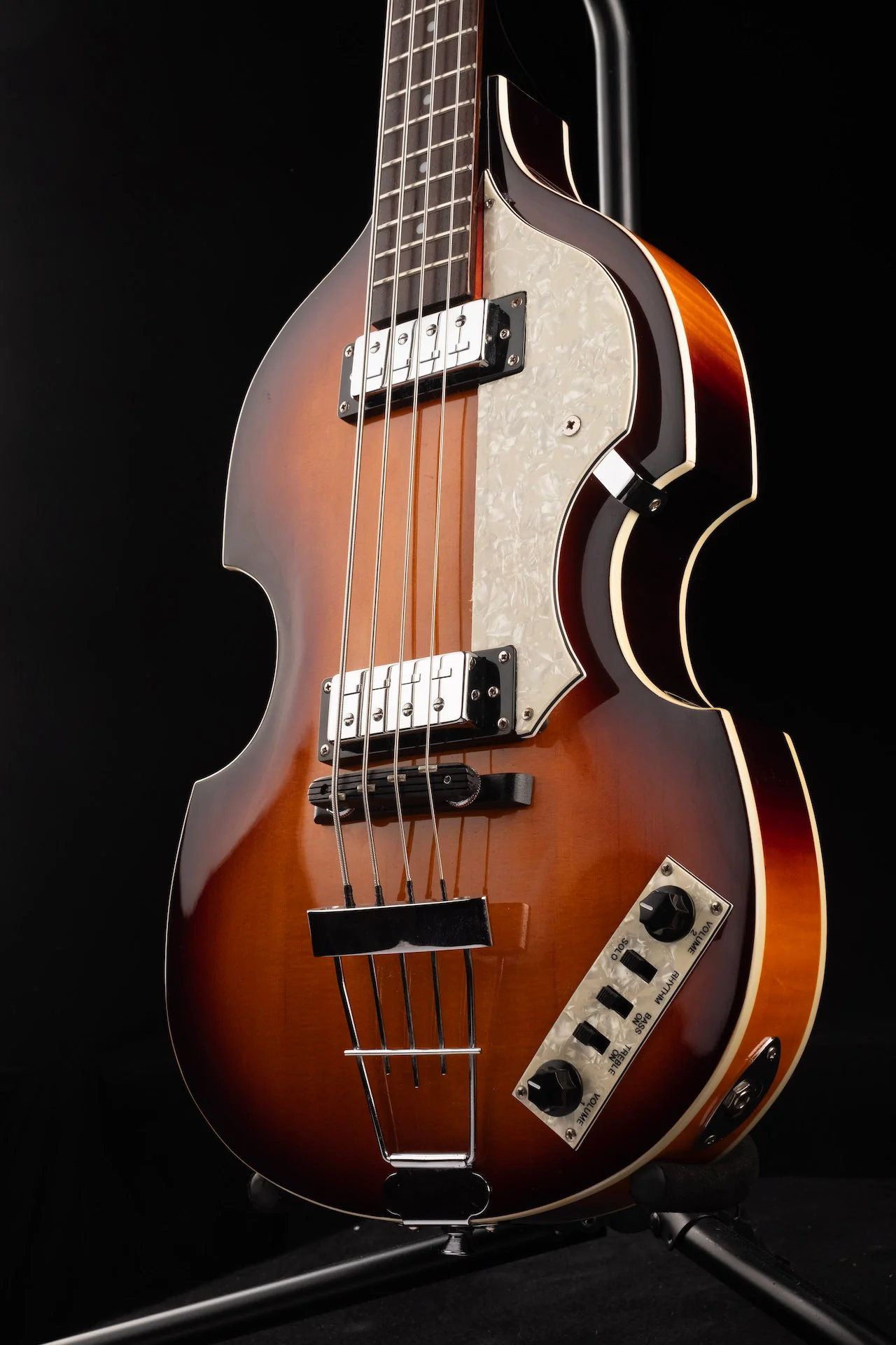 Used Hofner Ignition Violin Bass Sunburst - Image 5