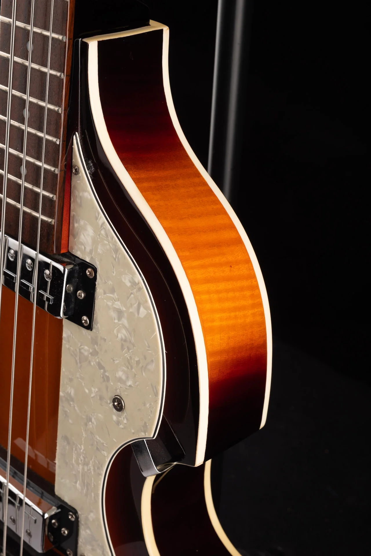 Used Hofner Ignition Violin Bass Sunburst - Image 9
