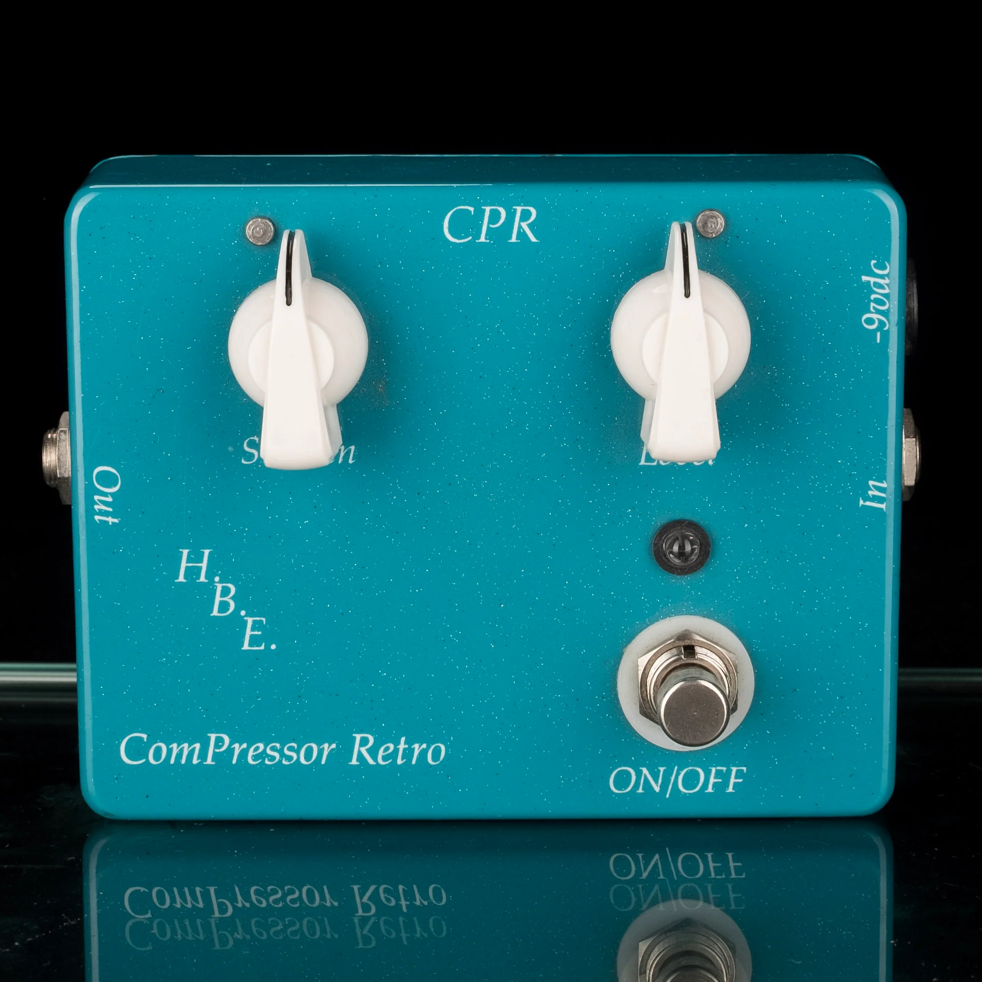 Used Home Brew Electronics CPR Compressor Pedal With Box - Image 2