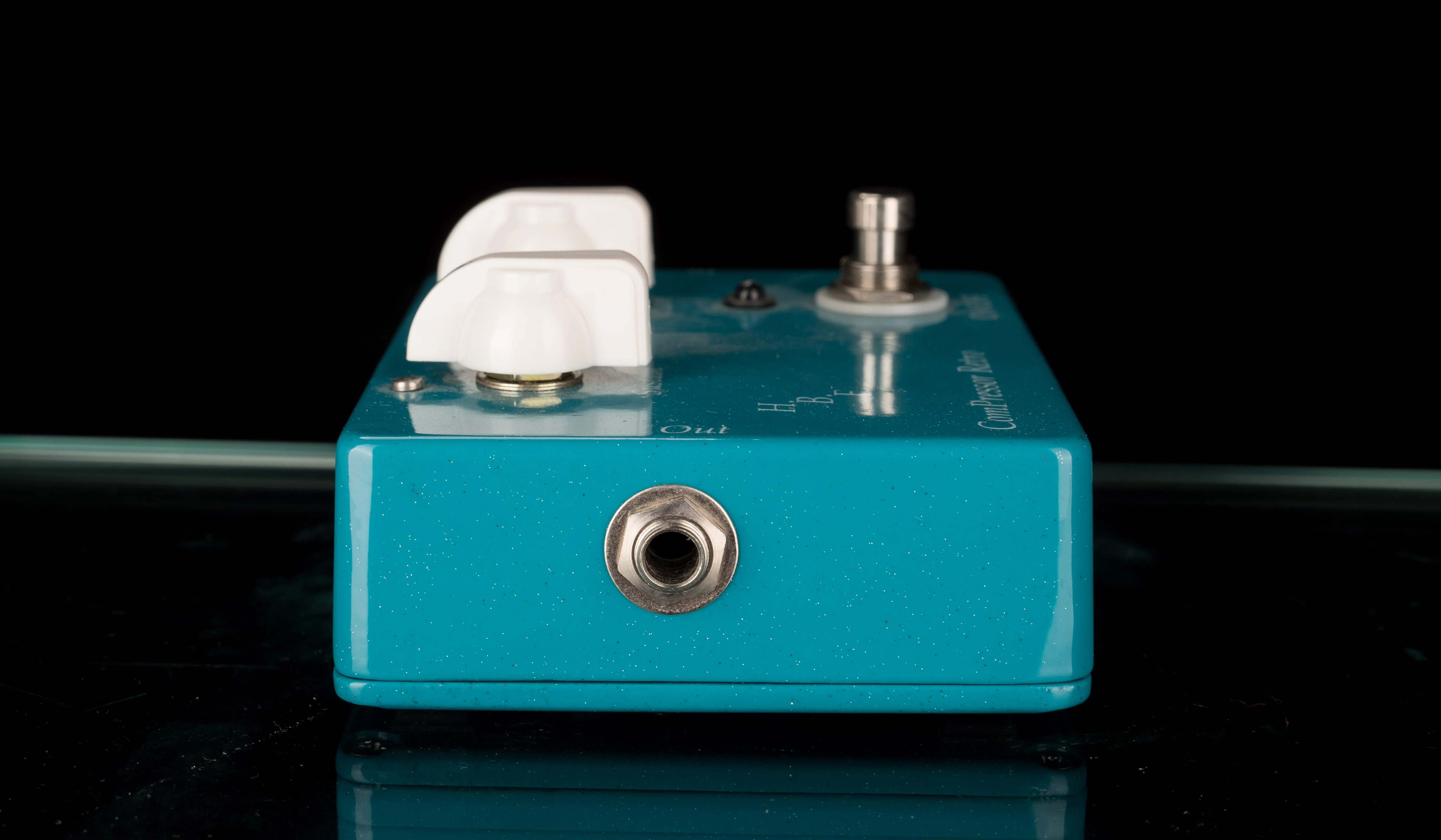 Used Home Brew Electronics CPR Compressor Pedal With Box - Image 5