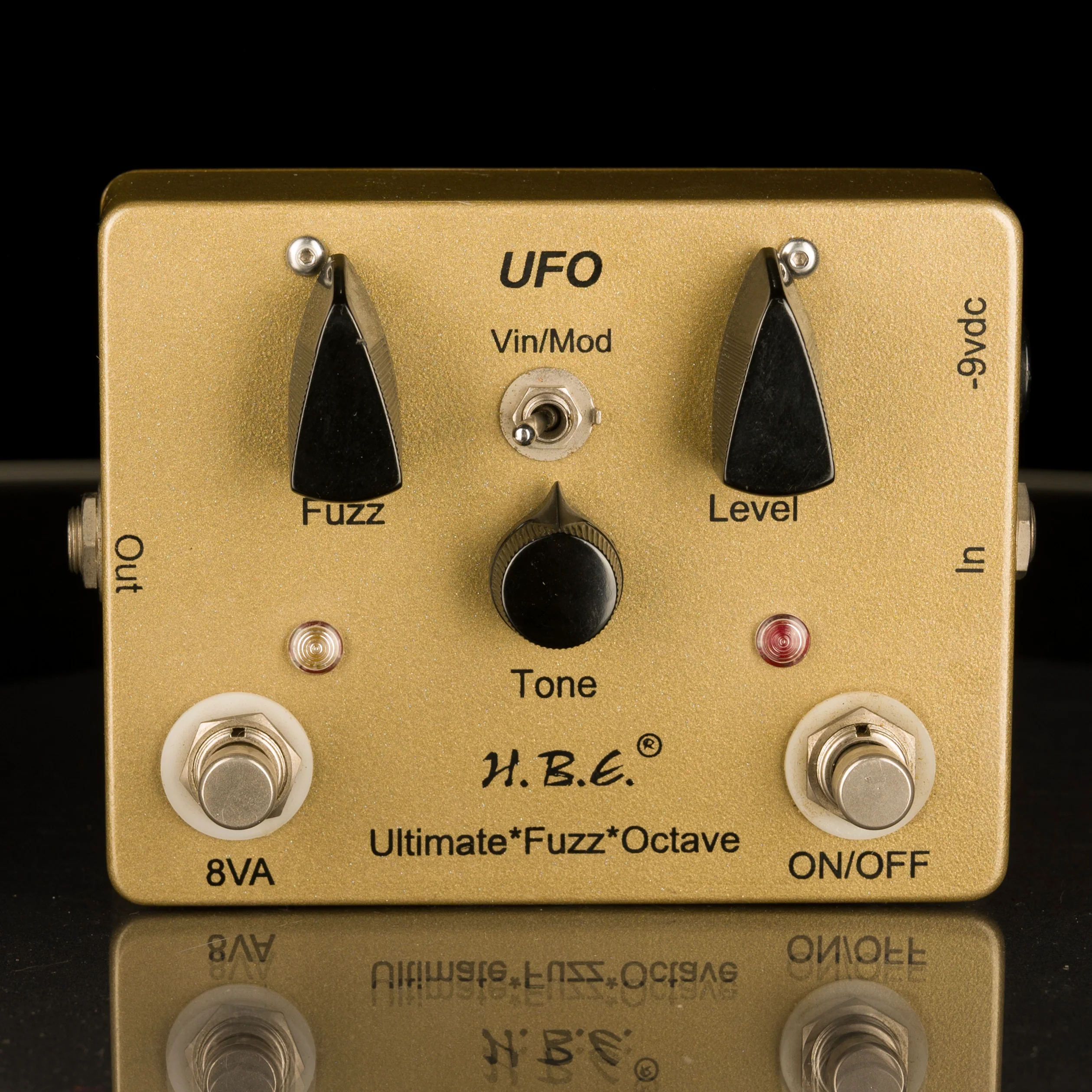 Used Home Brew Electronics Ultimate Fuzz Octave Pedal With Box - Image 2