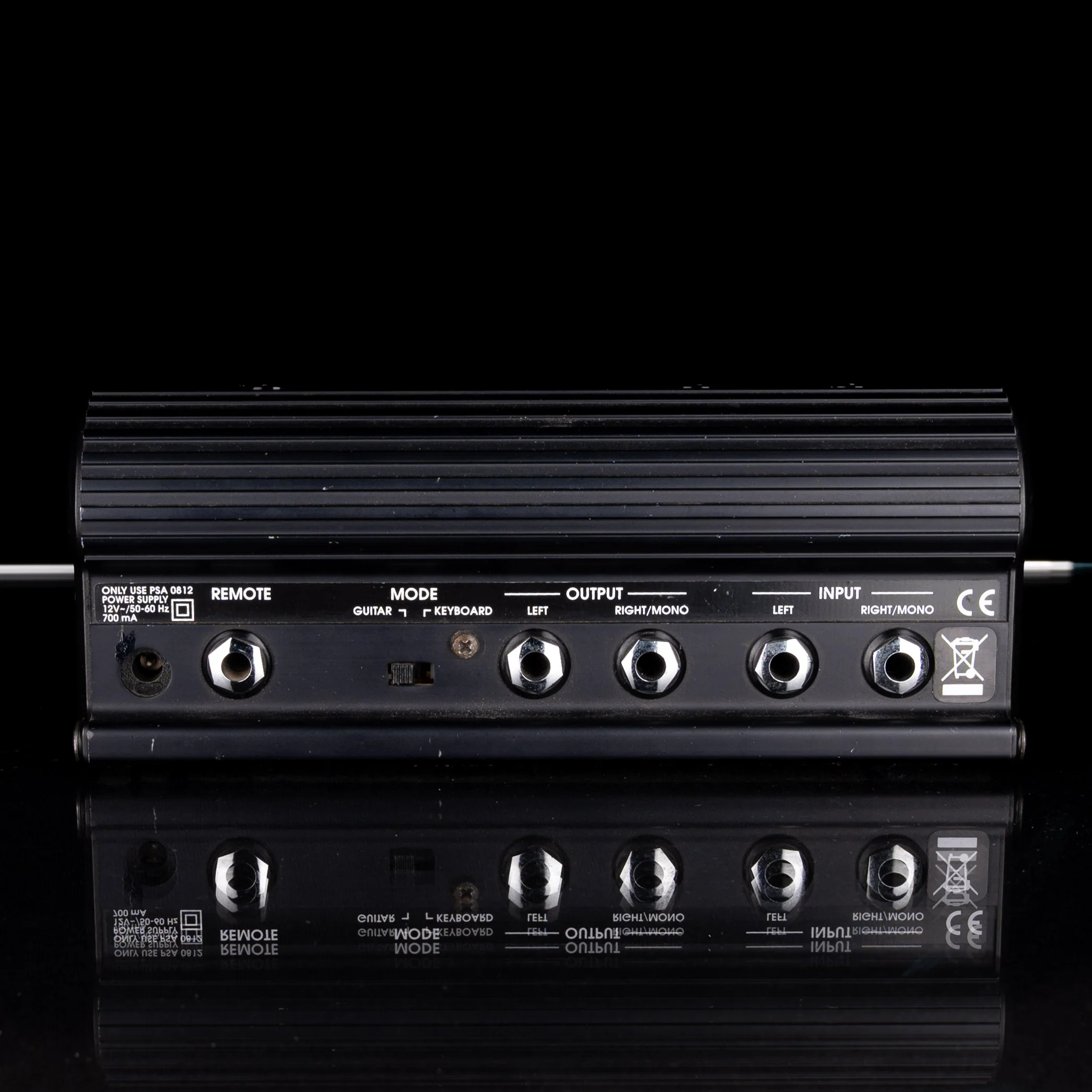 Used Hughes & Kettner Rotosphere Rotary Pedal With Power Supply - Image 2