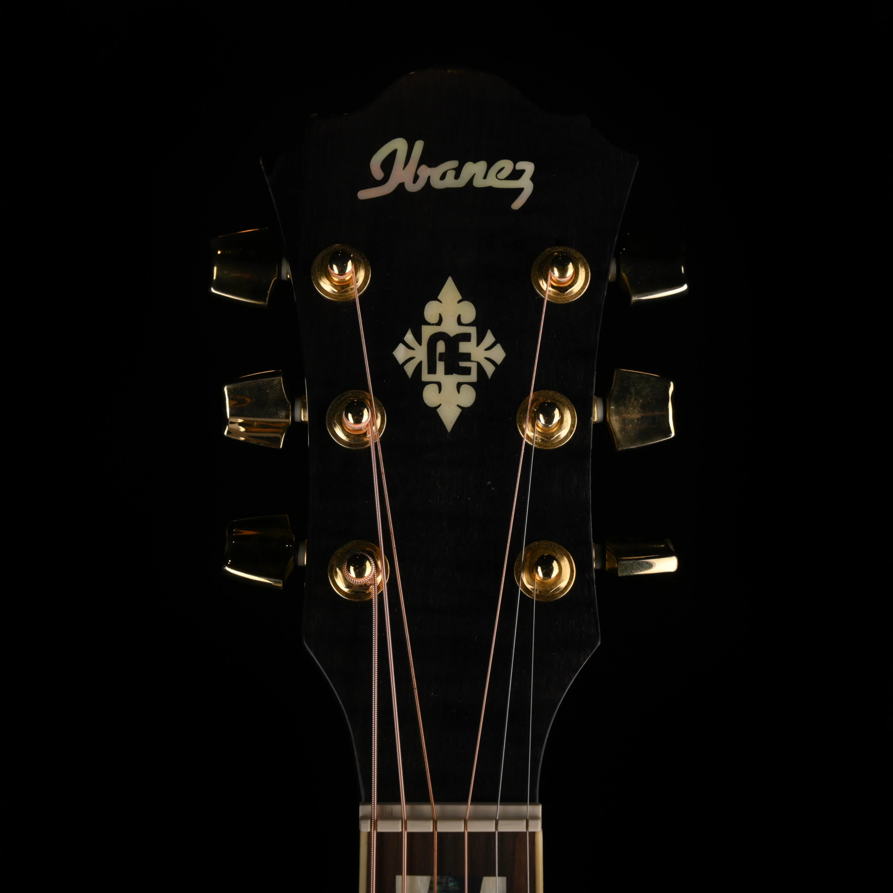 Used Ibanez AEF30E Trans Black Acoustic Electric Guitar with HSC - Image 13