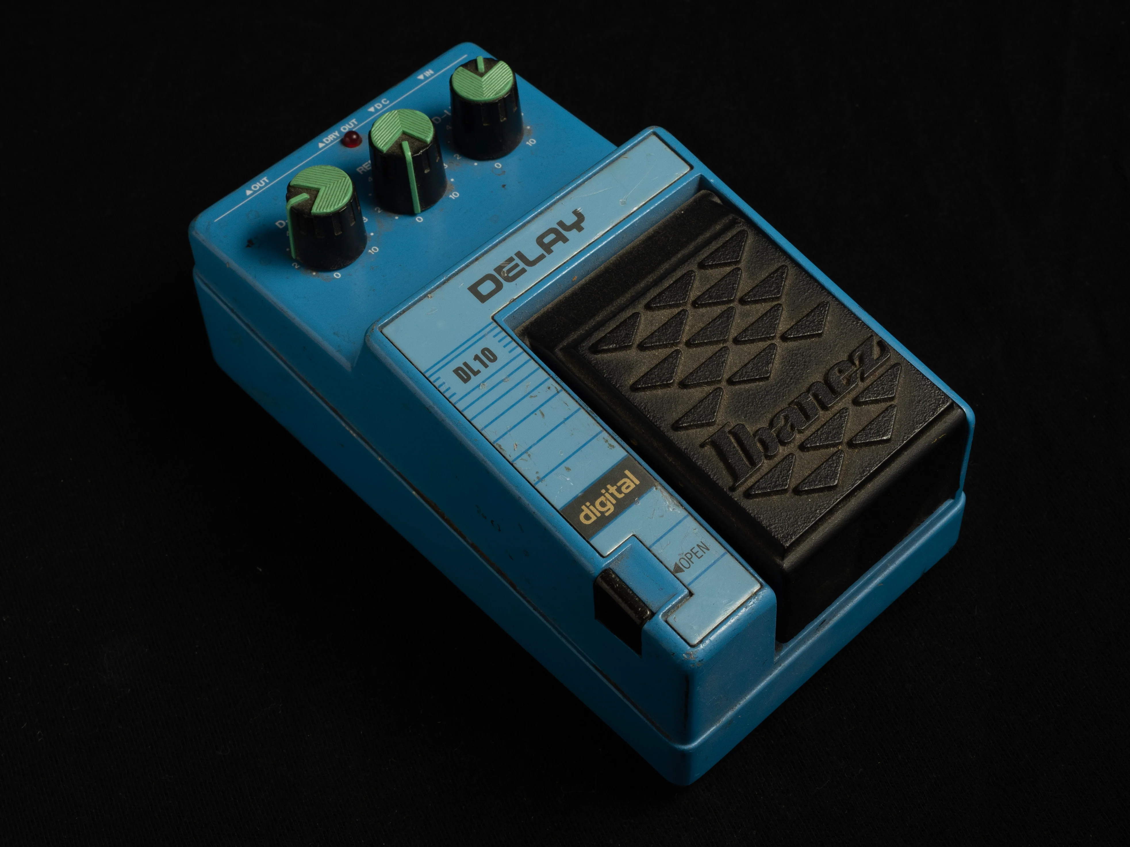 Used Ibanez DL10 Digital Delay Pedal - Image 2