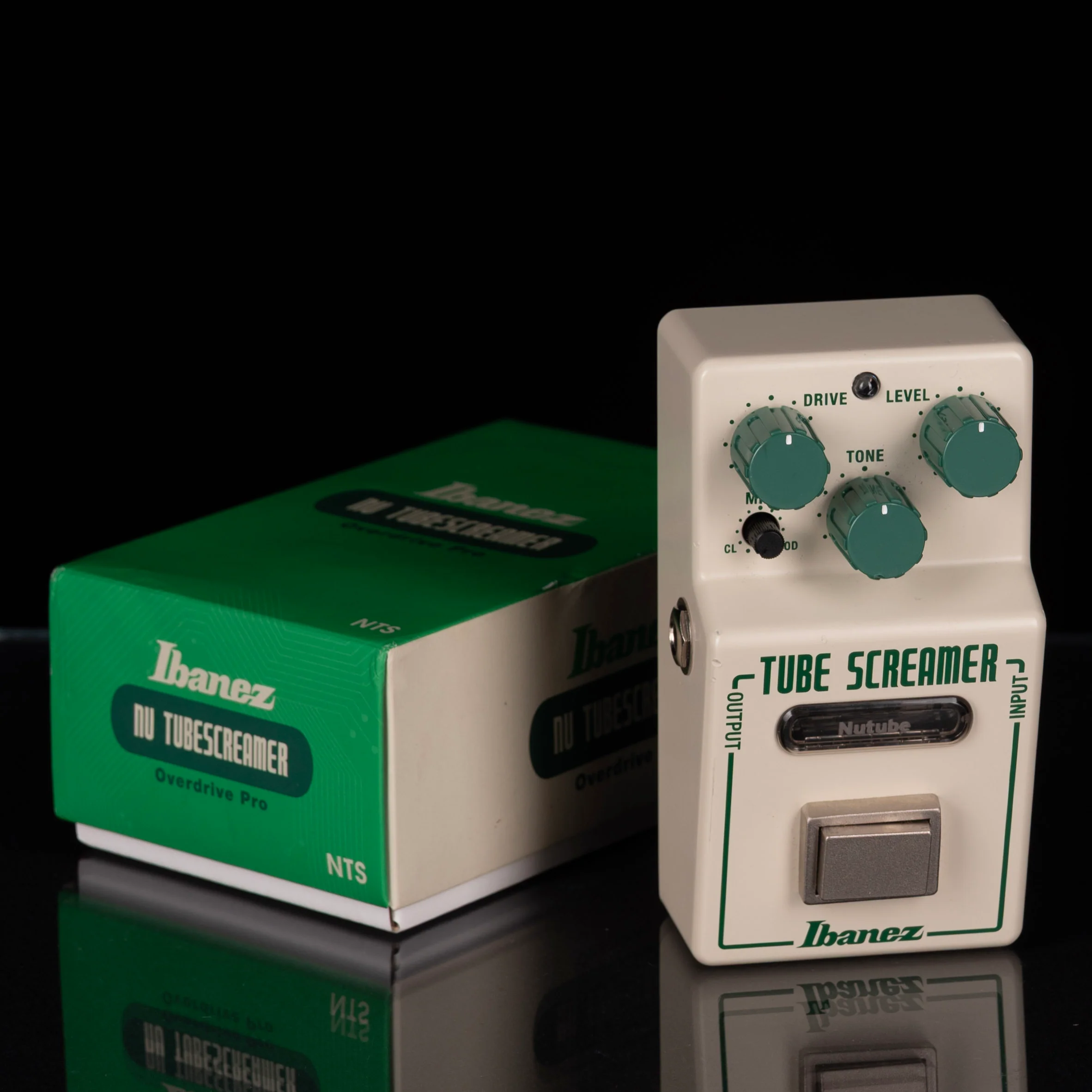 Used Ibanez Nu Tubescreamer Ovedrive/Distortion Pedal with Box