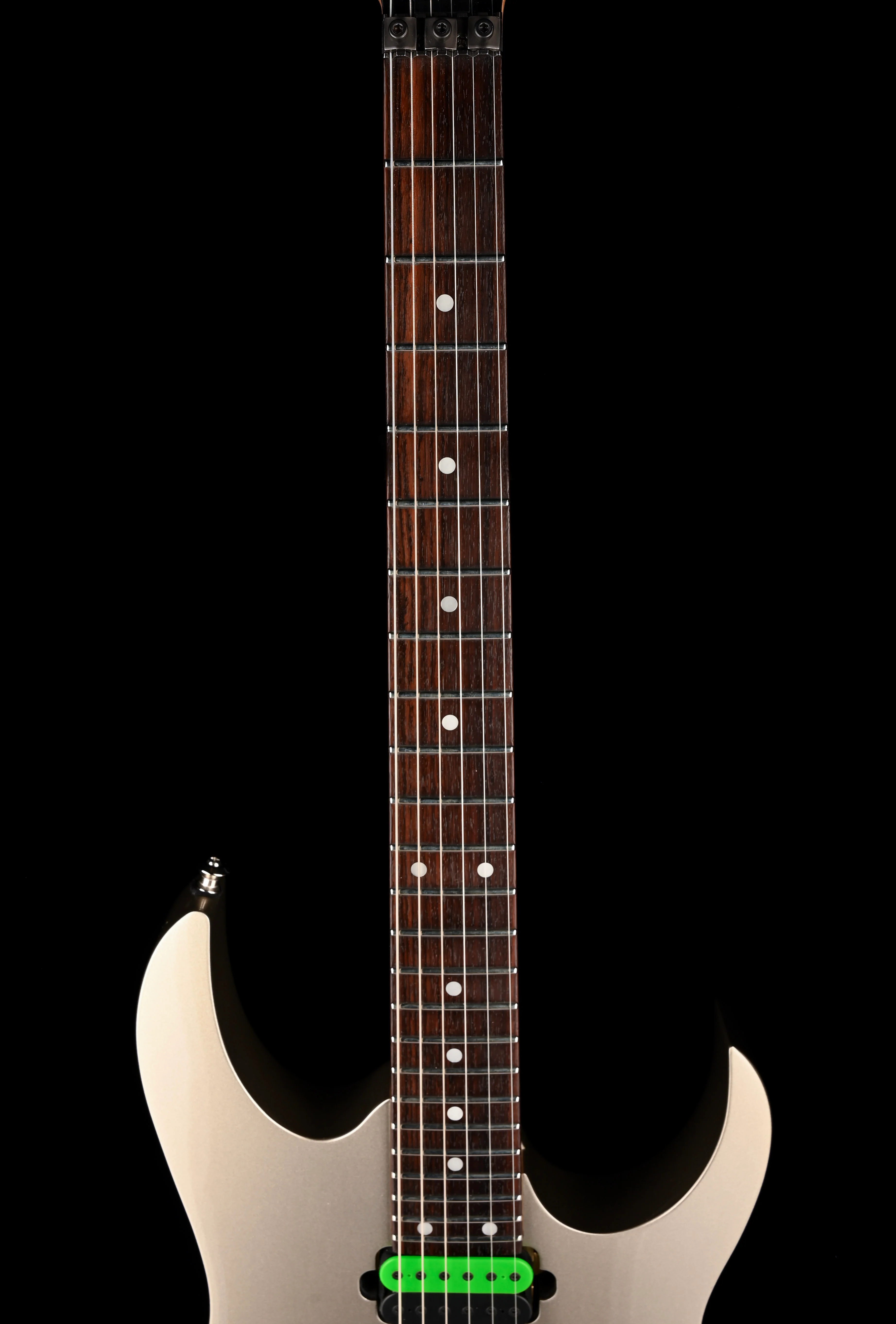 Used Ibanez Prestige RG1570-GN Gray Nickel Hot Rodded with Gig Bag - Image 11