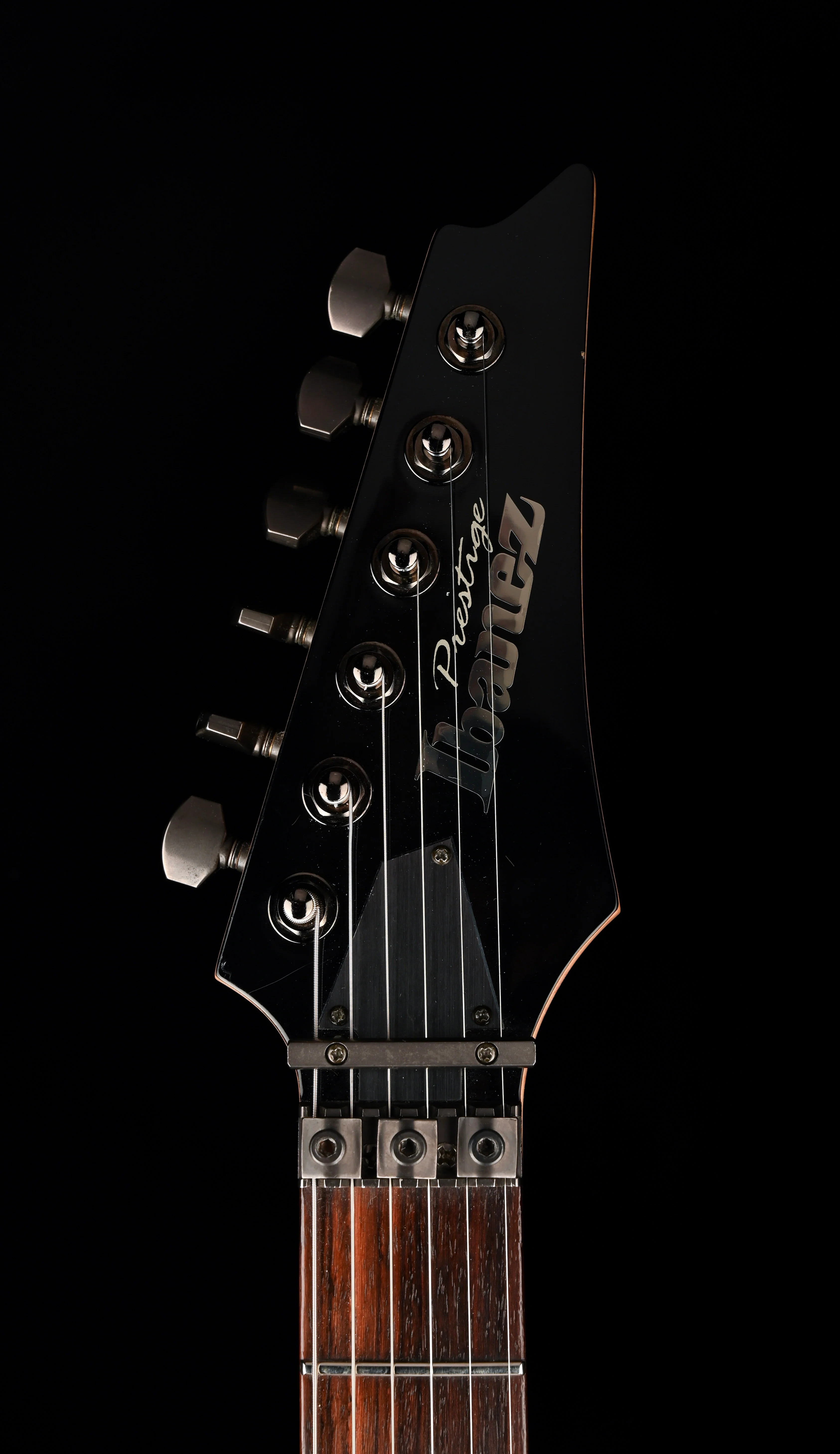 Used Ibanez Prestige RG1570-GN Gray Nickel Hot Rodded with Gig Bag - Image 12