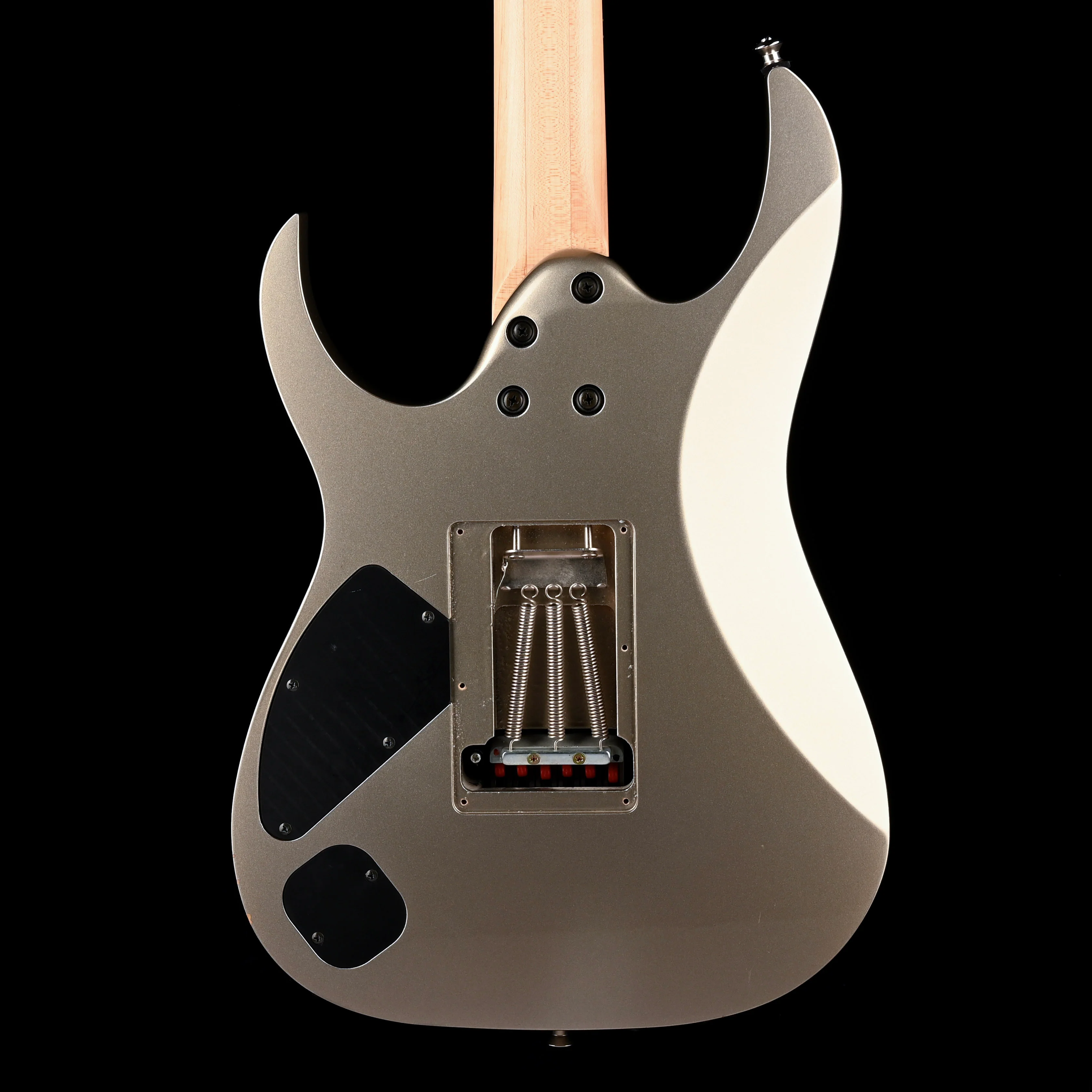 Used Ibanez Prestige RG1570-GN Gray Nickel Hot Rodded with Gig Bag - Image 13