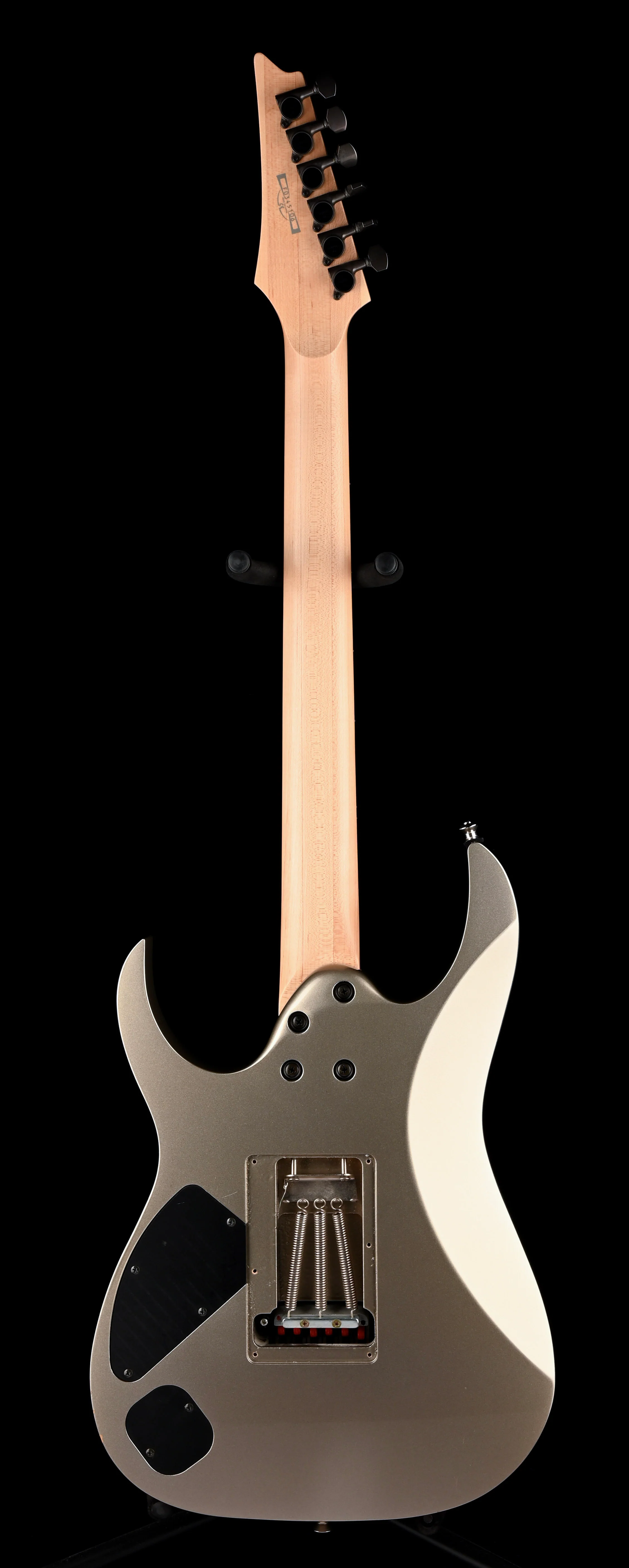 Used Ibanez Prestige RG1570-GN Gray Nickel Hot Rodded with Gig Bag - Image 14