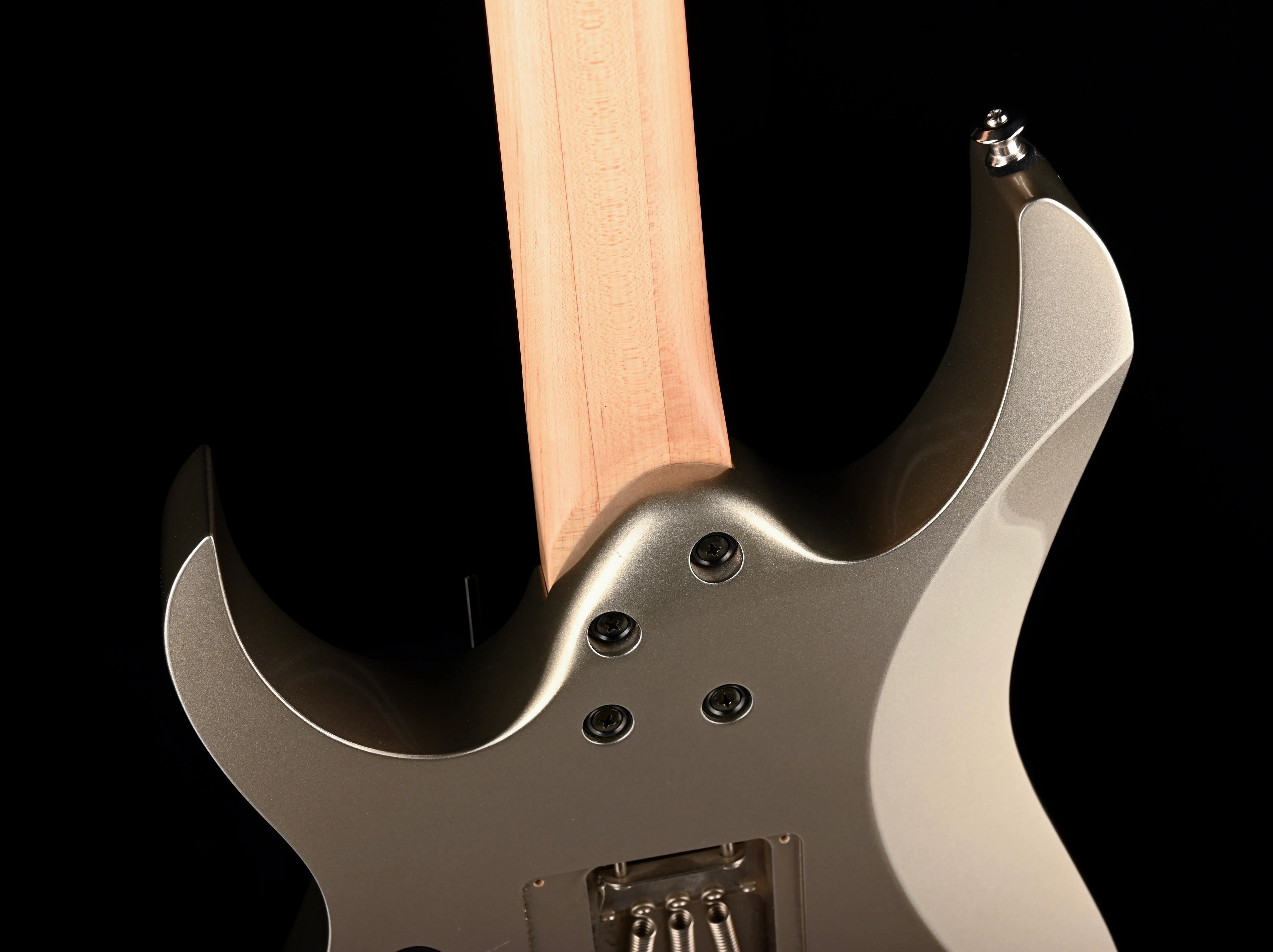 Used Ibanez Prestige RG1570-GN Gray Nickel Hot Rodded with Gig Bag - Image 15