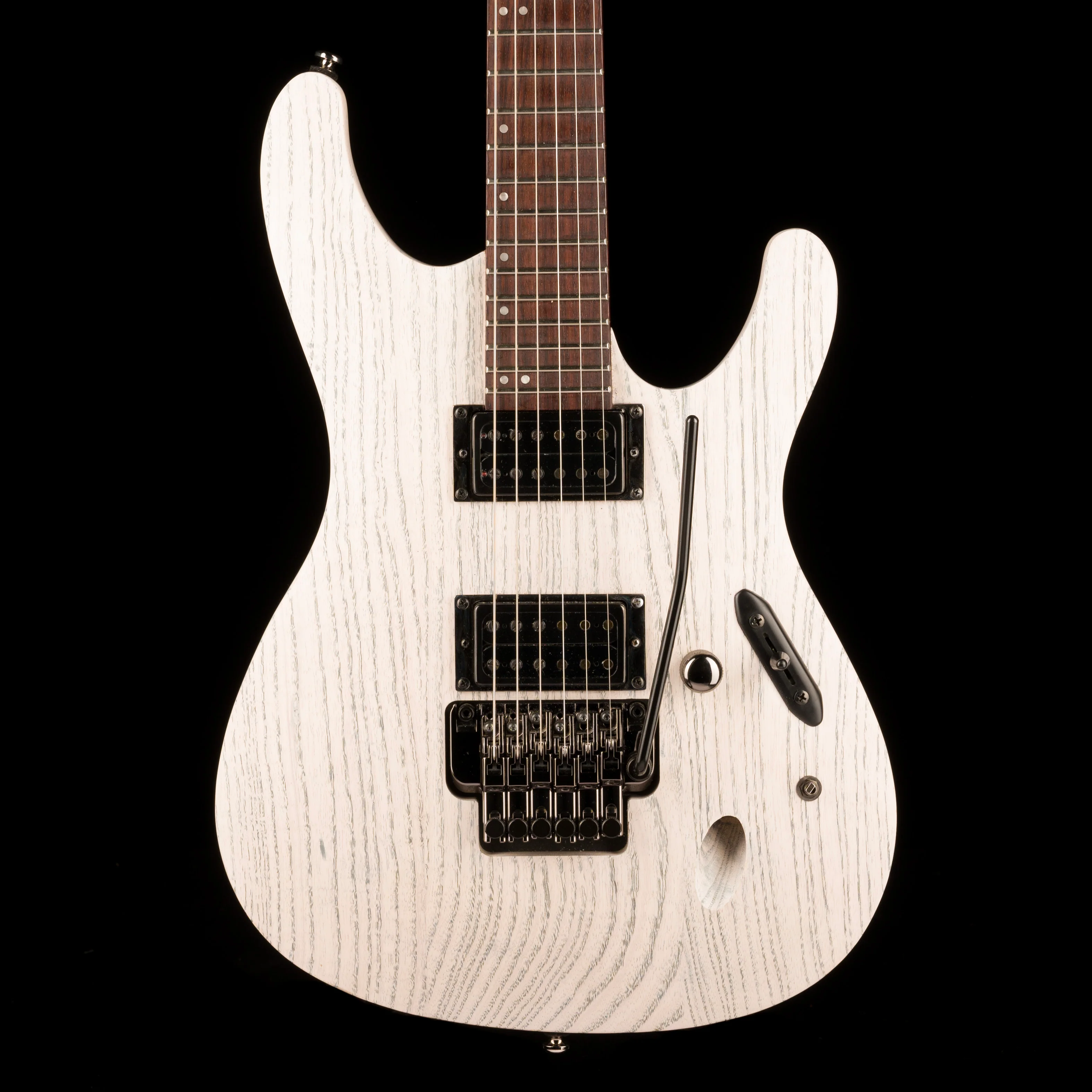 Used Ibanez PWM20 Paul Waggoner Signature Guitar White Stain With Gig Bag