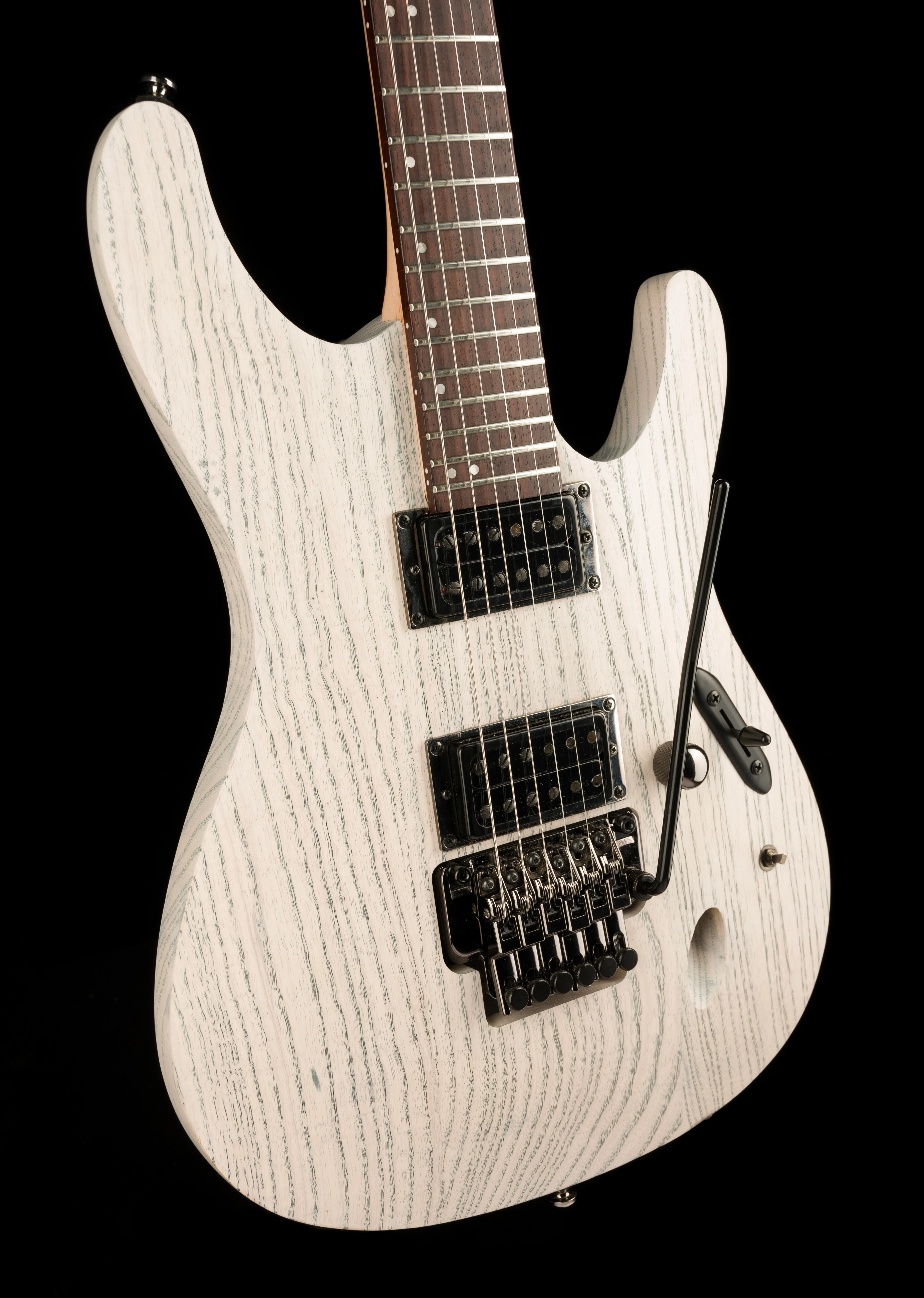 Used Ibanez PWM20 Paul Waggoner Signature Guitar White Stain With Gig Bag - Image 10