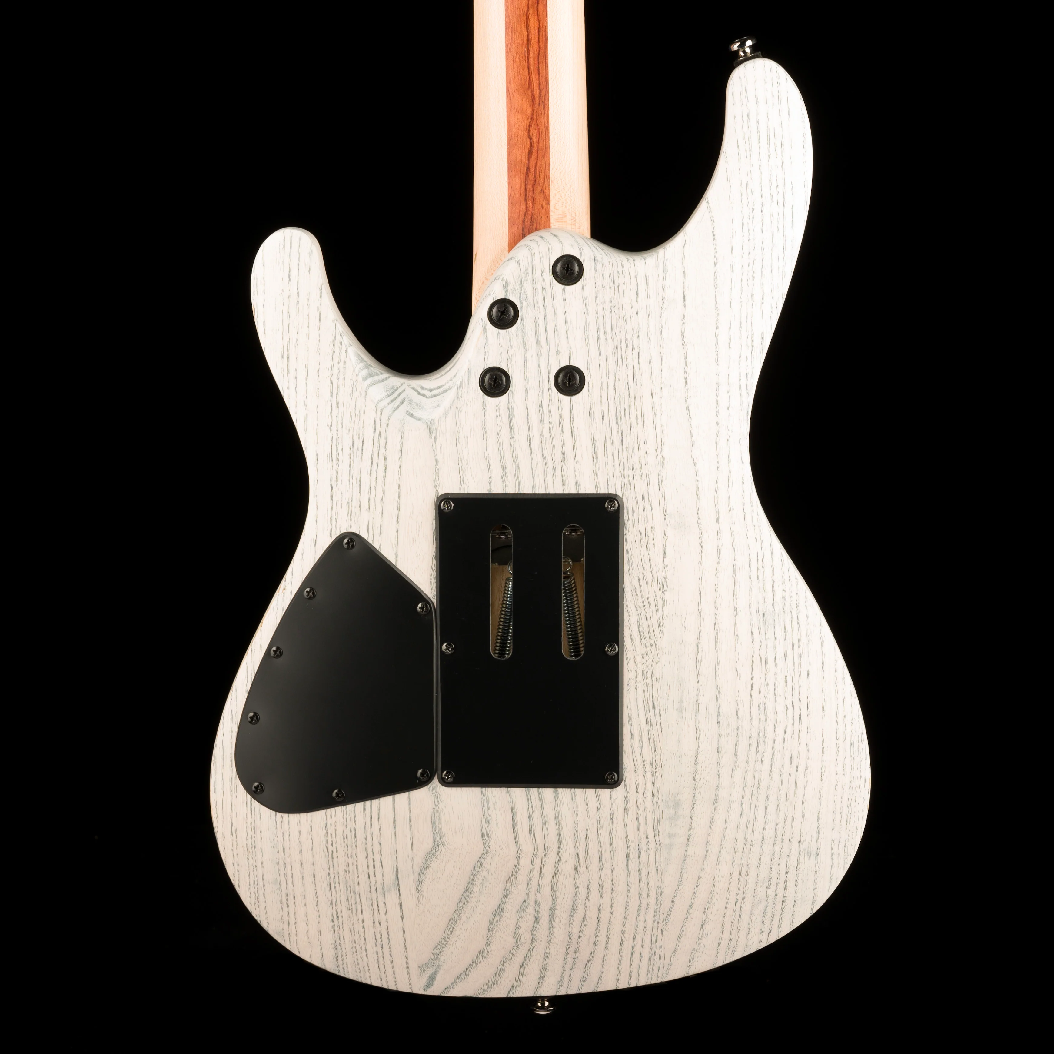 Used Ibanez PWM20 Paul Waggoner Signature Guitar White Stain With Gig Bag - Image 12