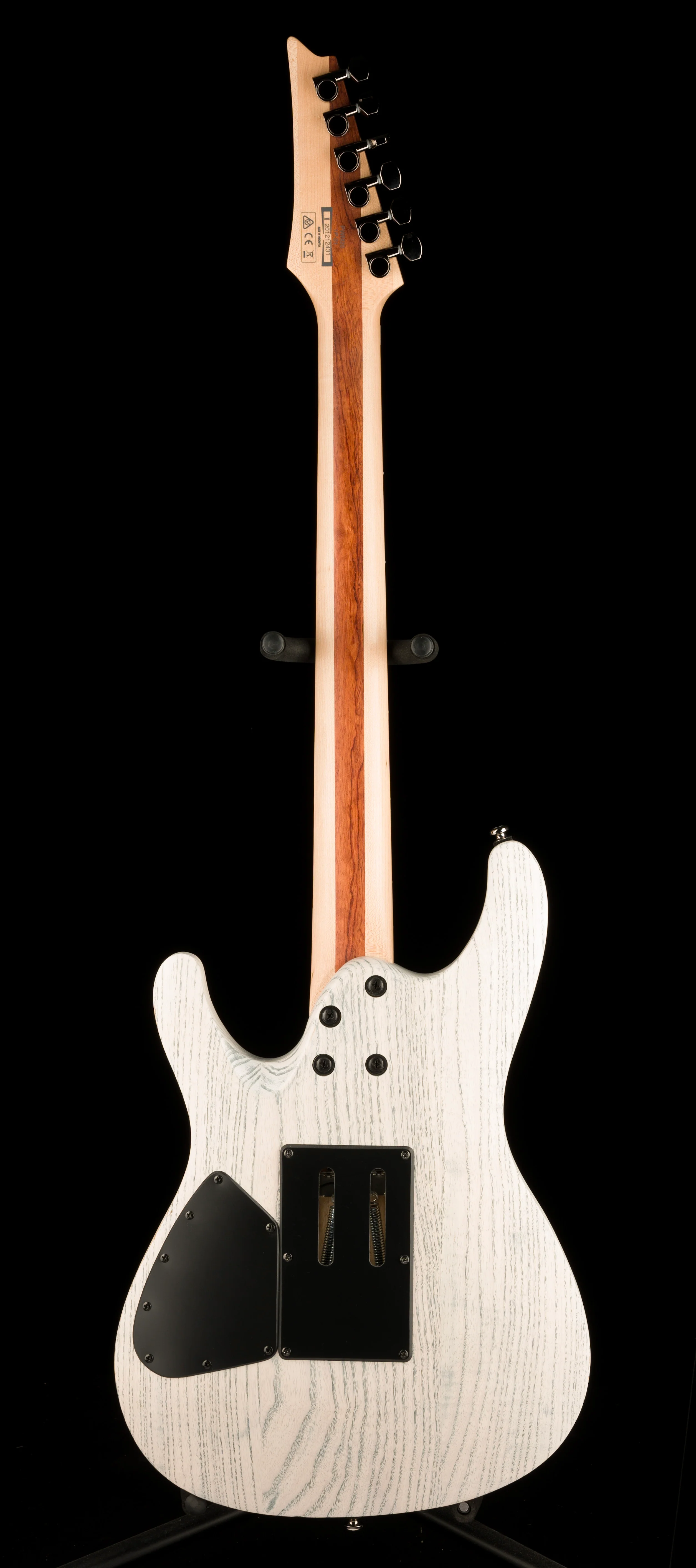 Used Ibanez PWM20 Paul Waggoner Signature Guitar White Stain With Gig Bag - Image 13