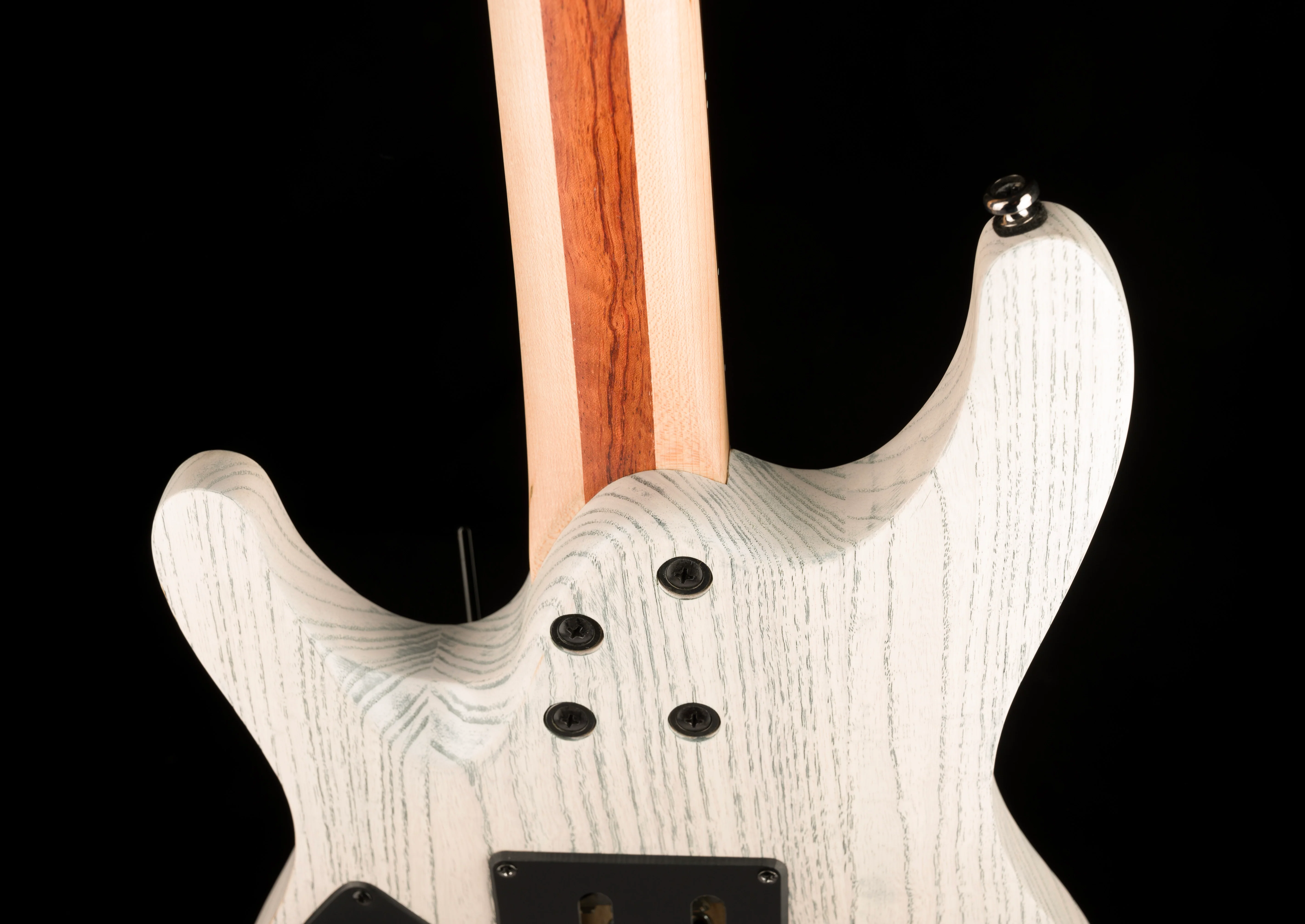 Used Ibanez PWM20 Paul Waggoner Signature Guitar White Stain With Gig Bag - Image 14