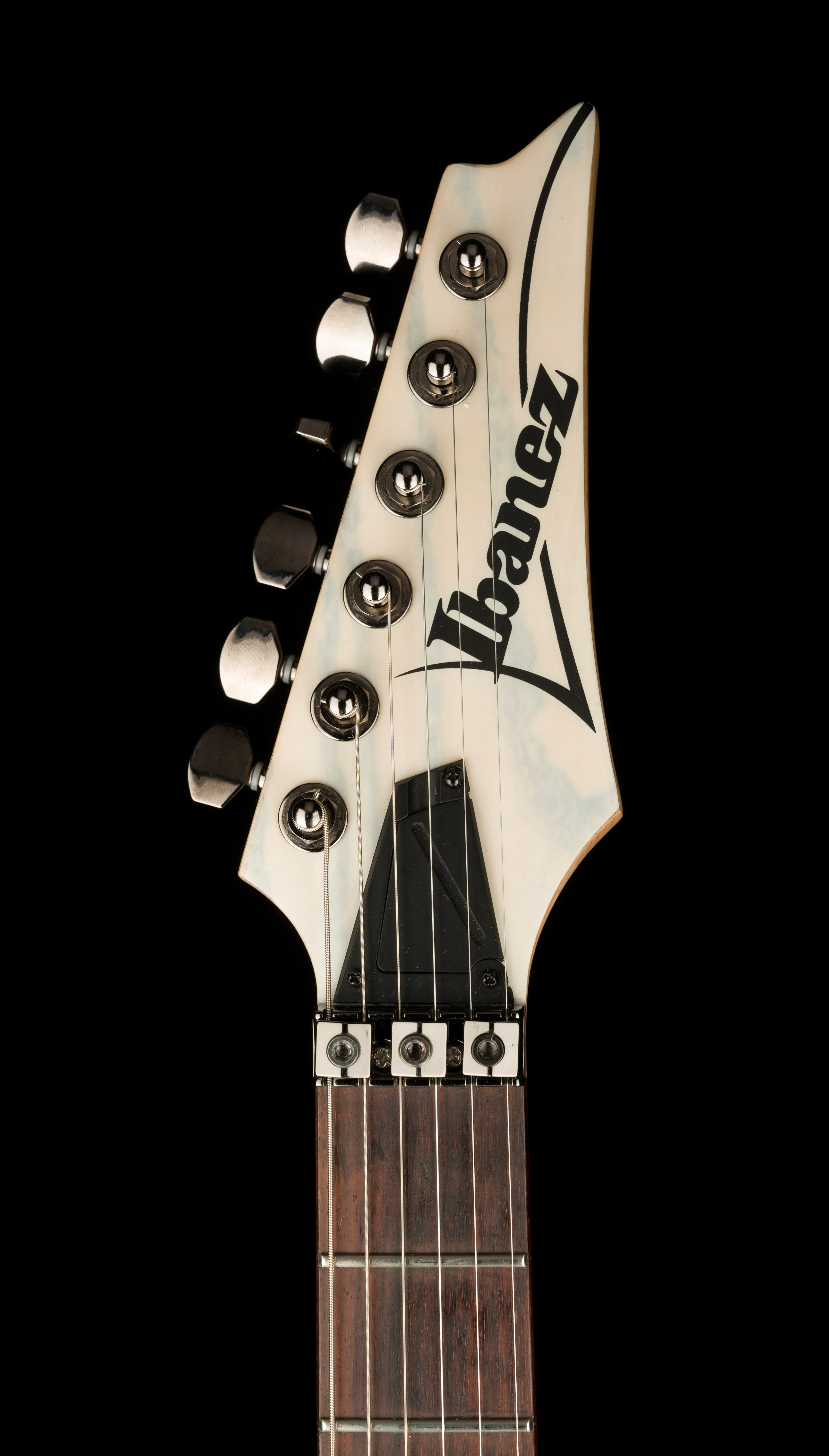 Used Ibanez PWM20 Paul Waggoner Signature Guitar White Stain With Gig Bag - Image 16