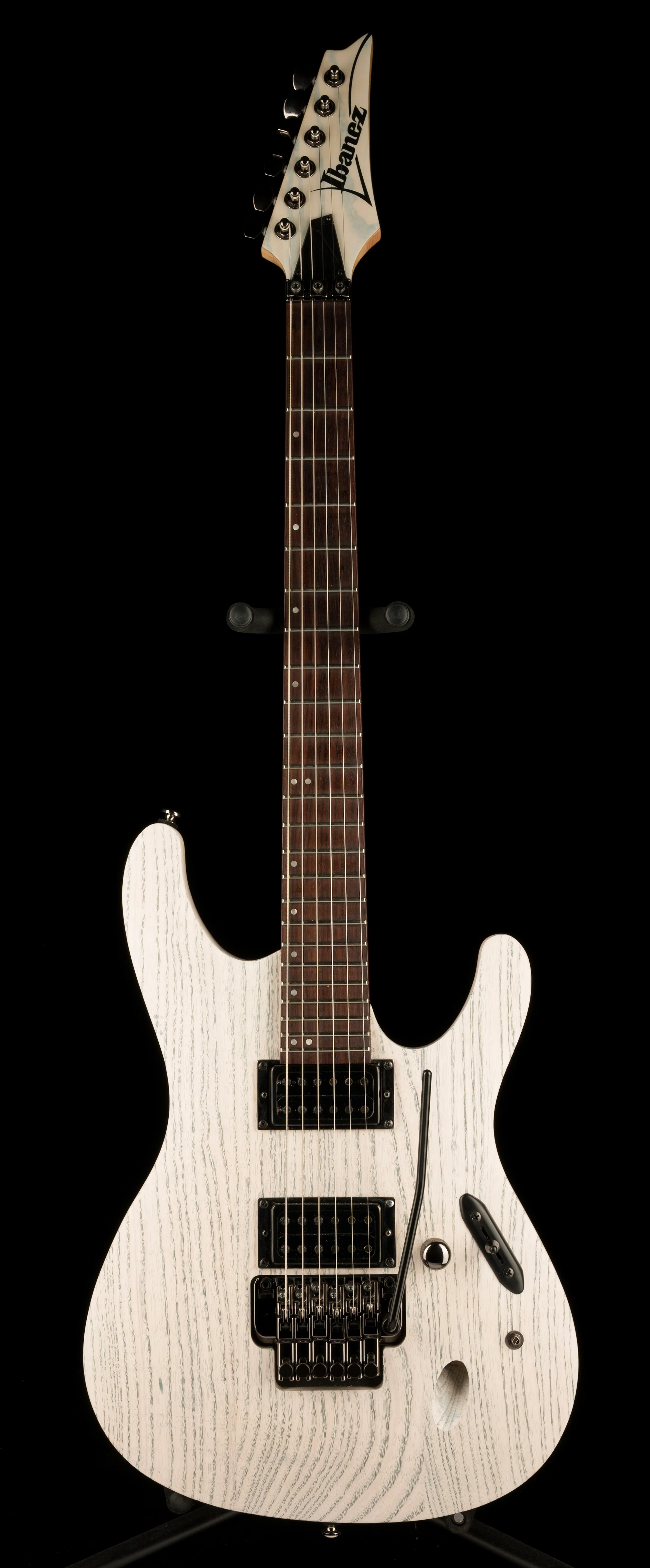 Used Ibanez PWM20 Paul Waggoner Signature Guitar White Stain With Gig Bag - Image 2