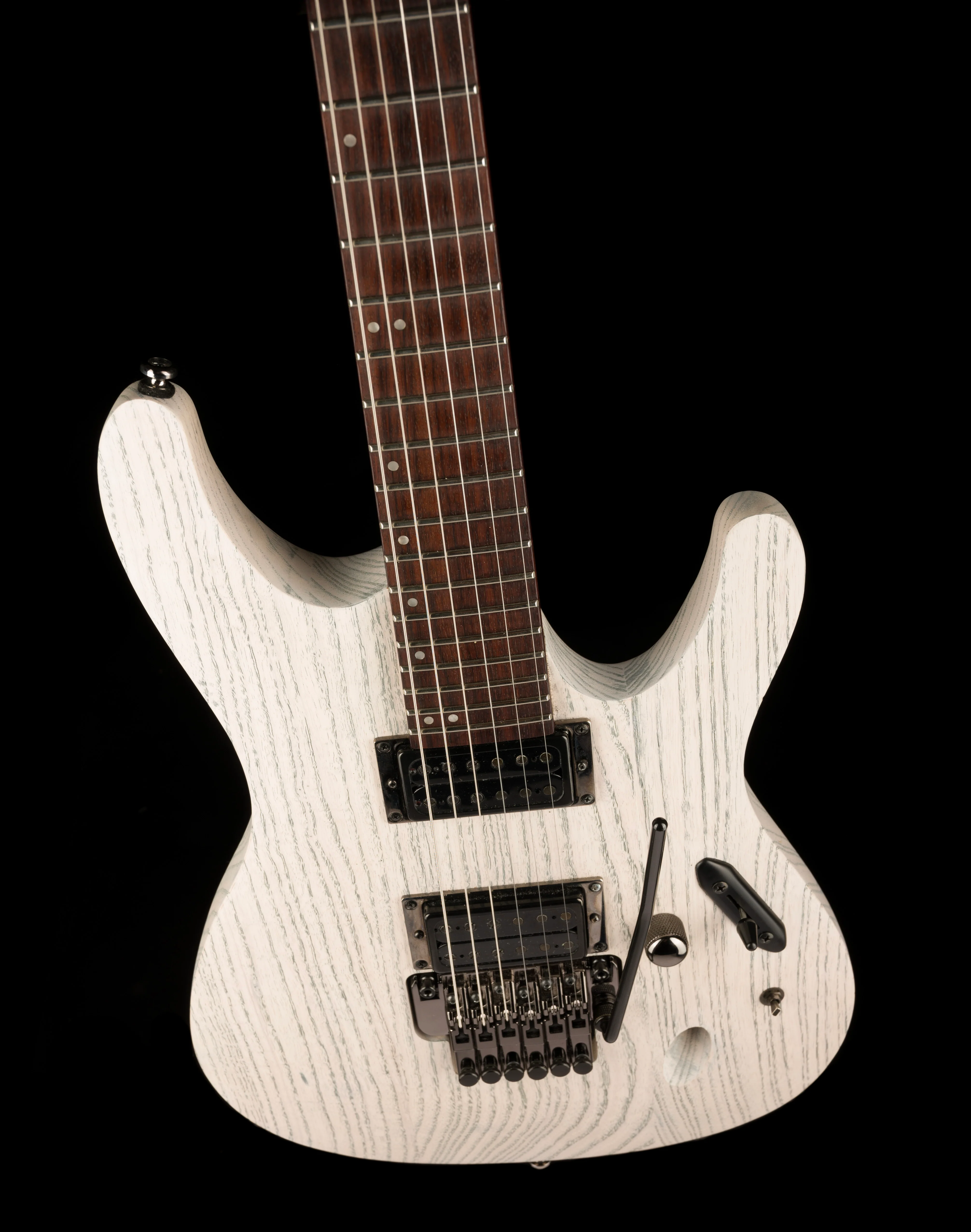 Used Ibanez PWM20 Paul Waggoner Signature Guitar White Stain With Gig Bag - Image 4