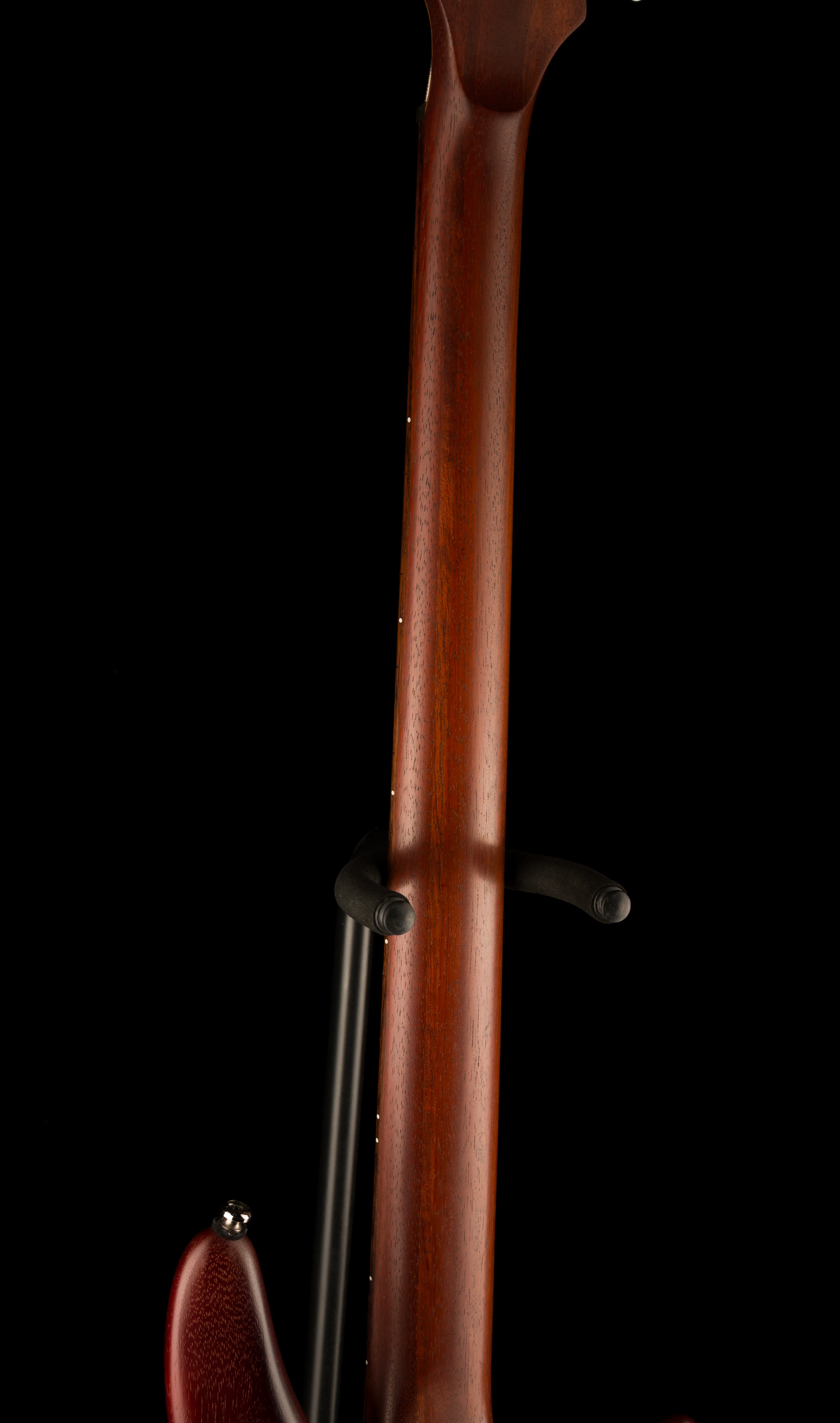 Used Ibanez SR505L Left-Handed 5-String Electric Bass Mahogany with Gig Bag - Image 16