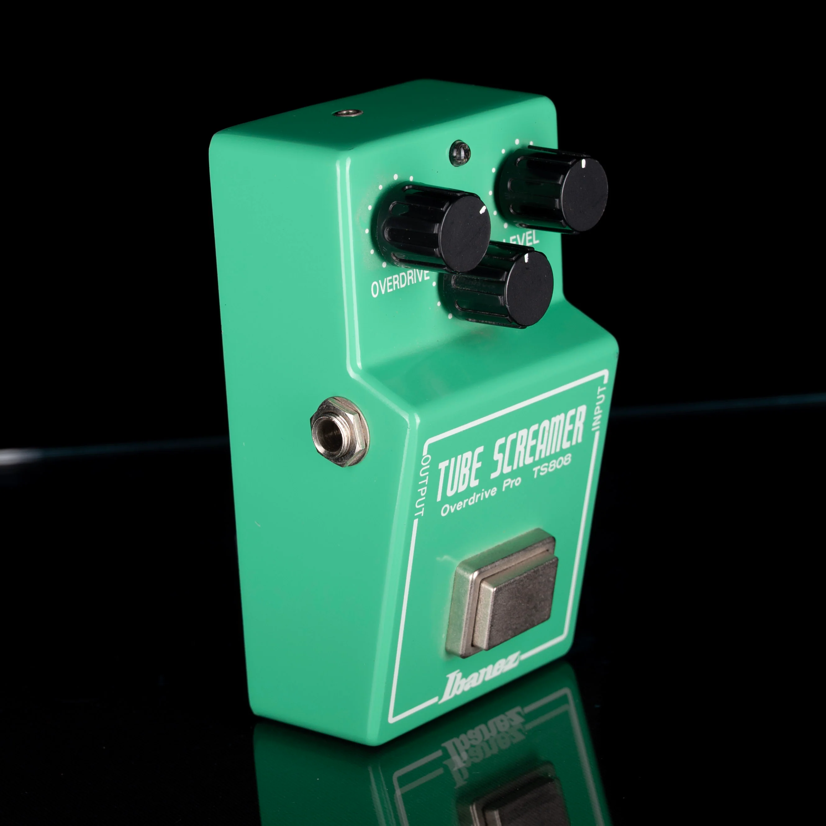 Used Ibanez TS-808 Overdrive Pro Made In Japan Reissue Pedal - Image 6