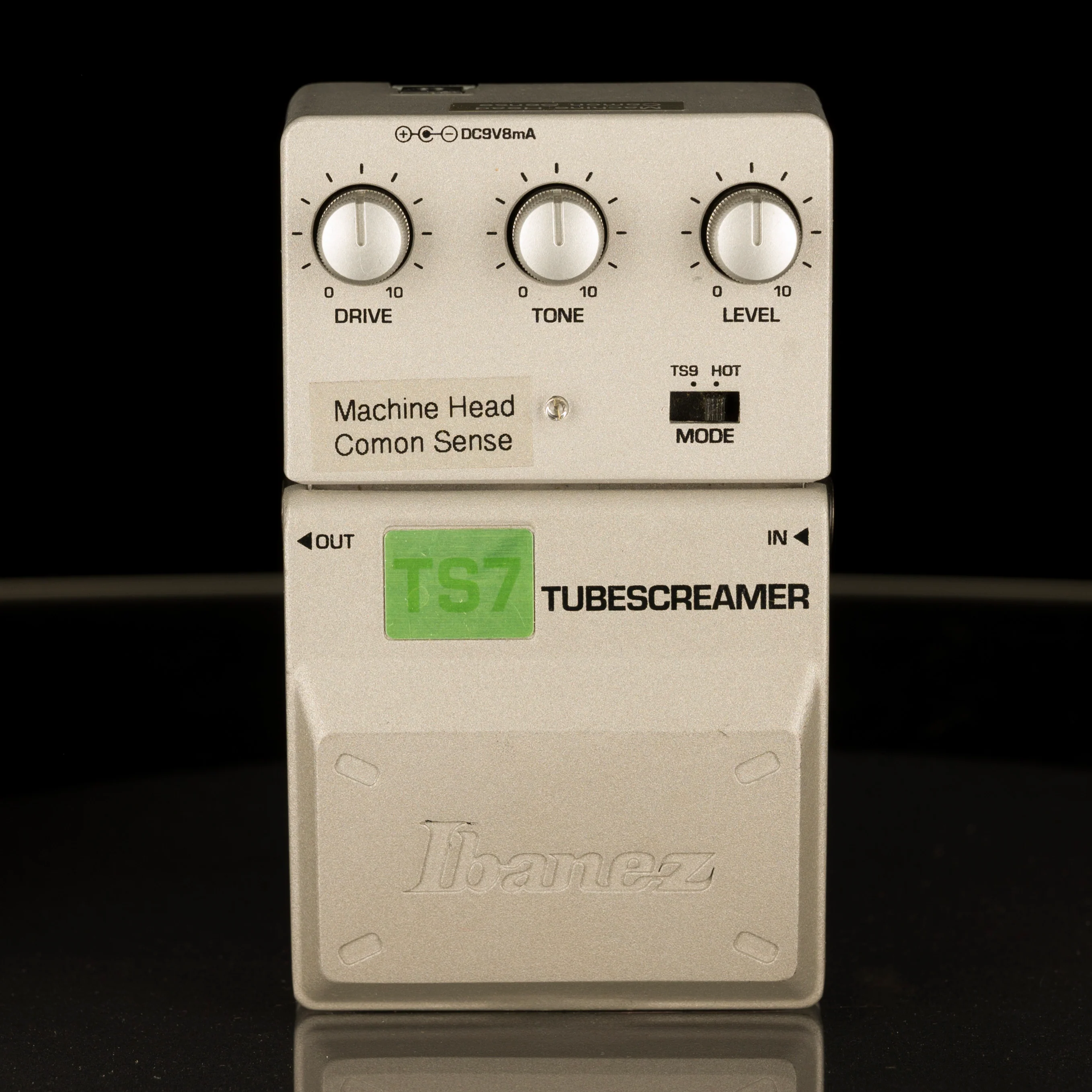 Used Ibanez TS7 MHP Common Sense Mod Overdrive Pedal With Box - Image 2