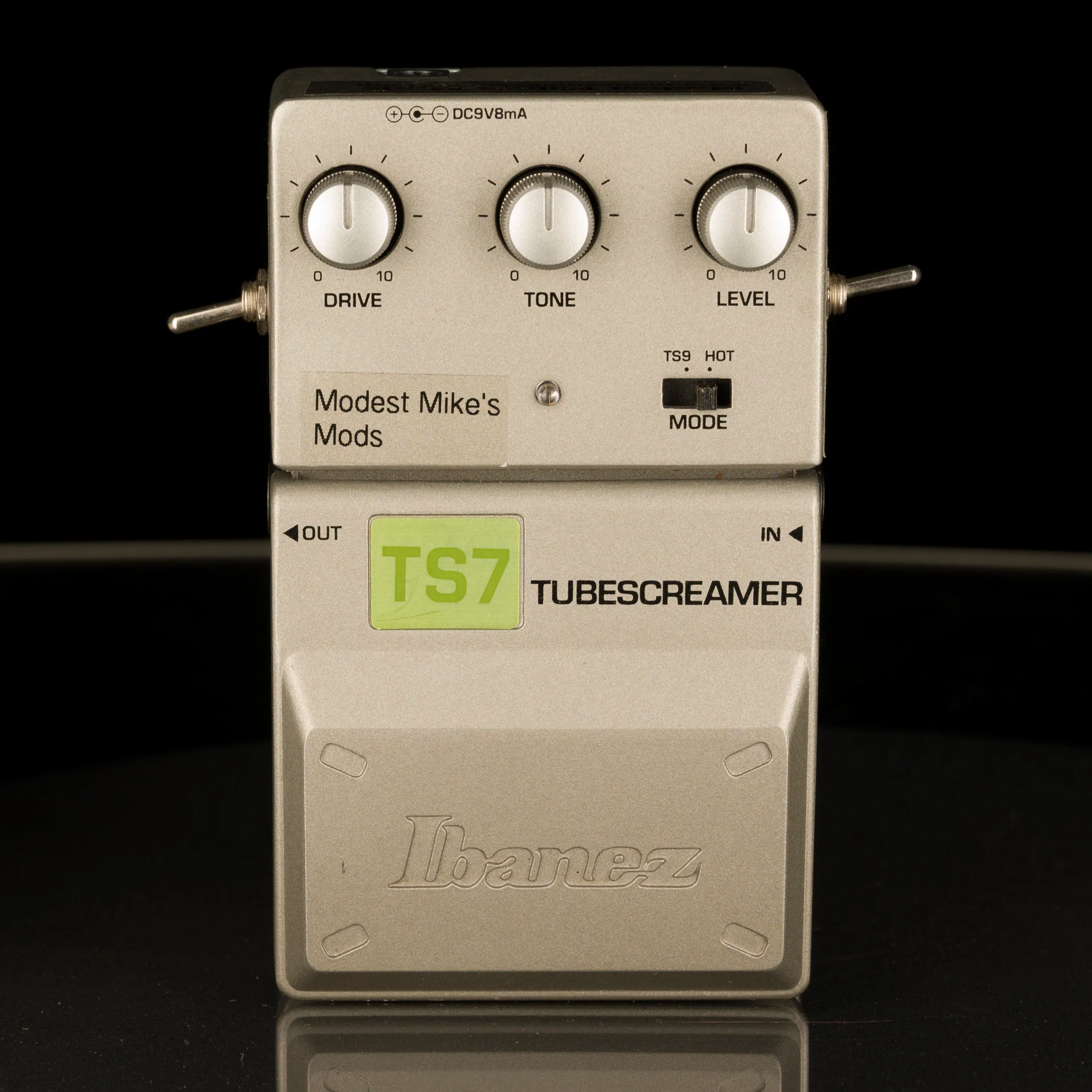 Used Ibanez TS7 Modest Mike Mod Overdrive Pedal With Box - Image 2