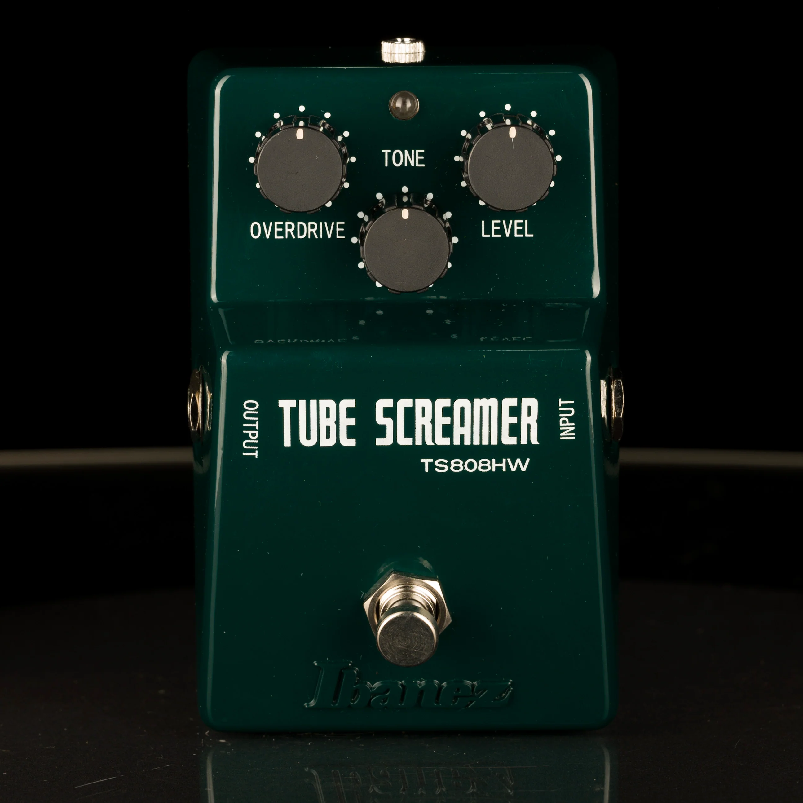 Used Ibanez TS808HW Hand-wired Tube Screamer Overdrive Pedal With Box - Image 2