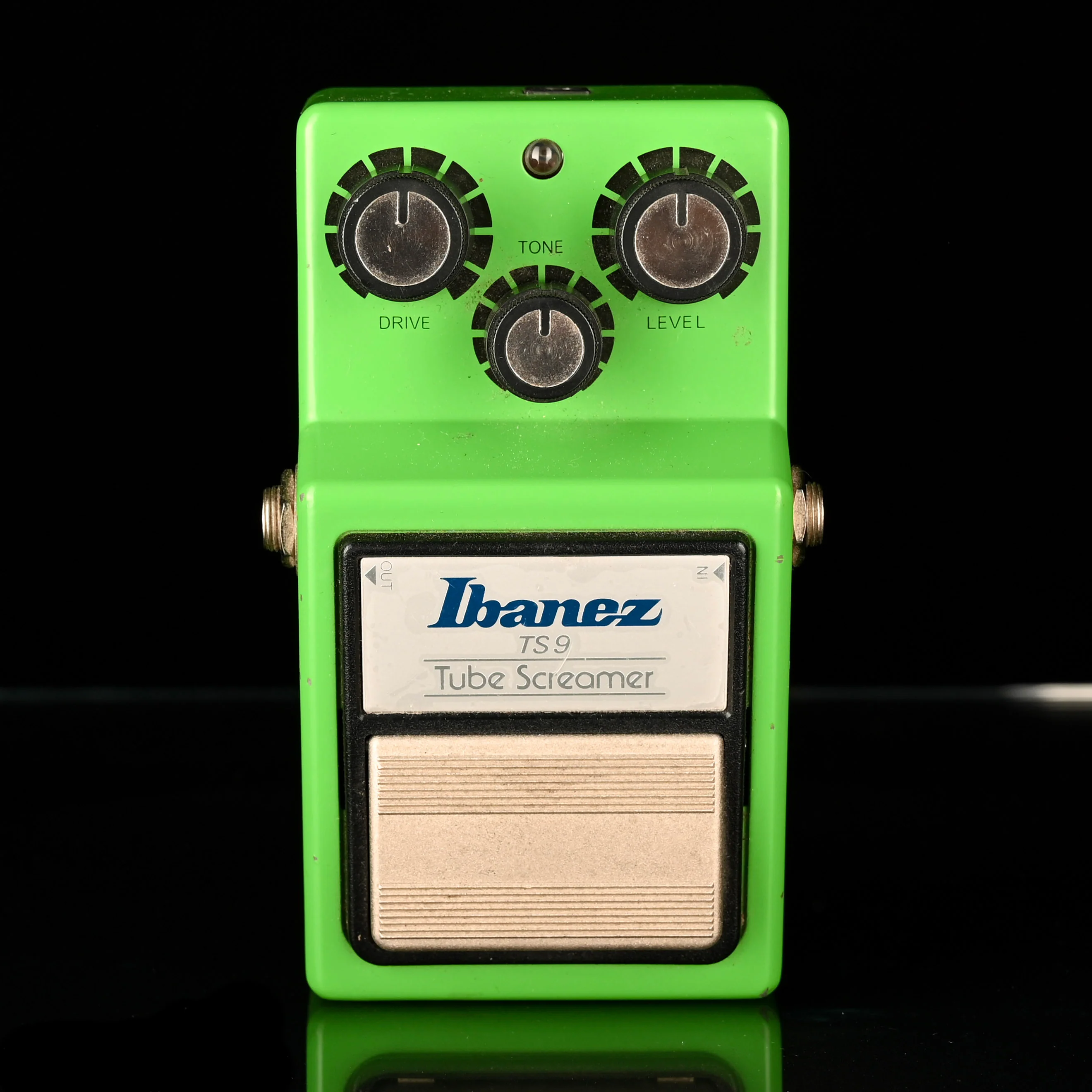 Used Ibanez TS9 Tube Screamer Overdrive Pedal - 2