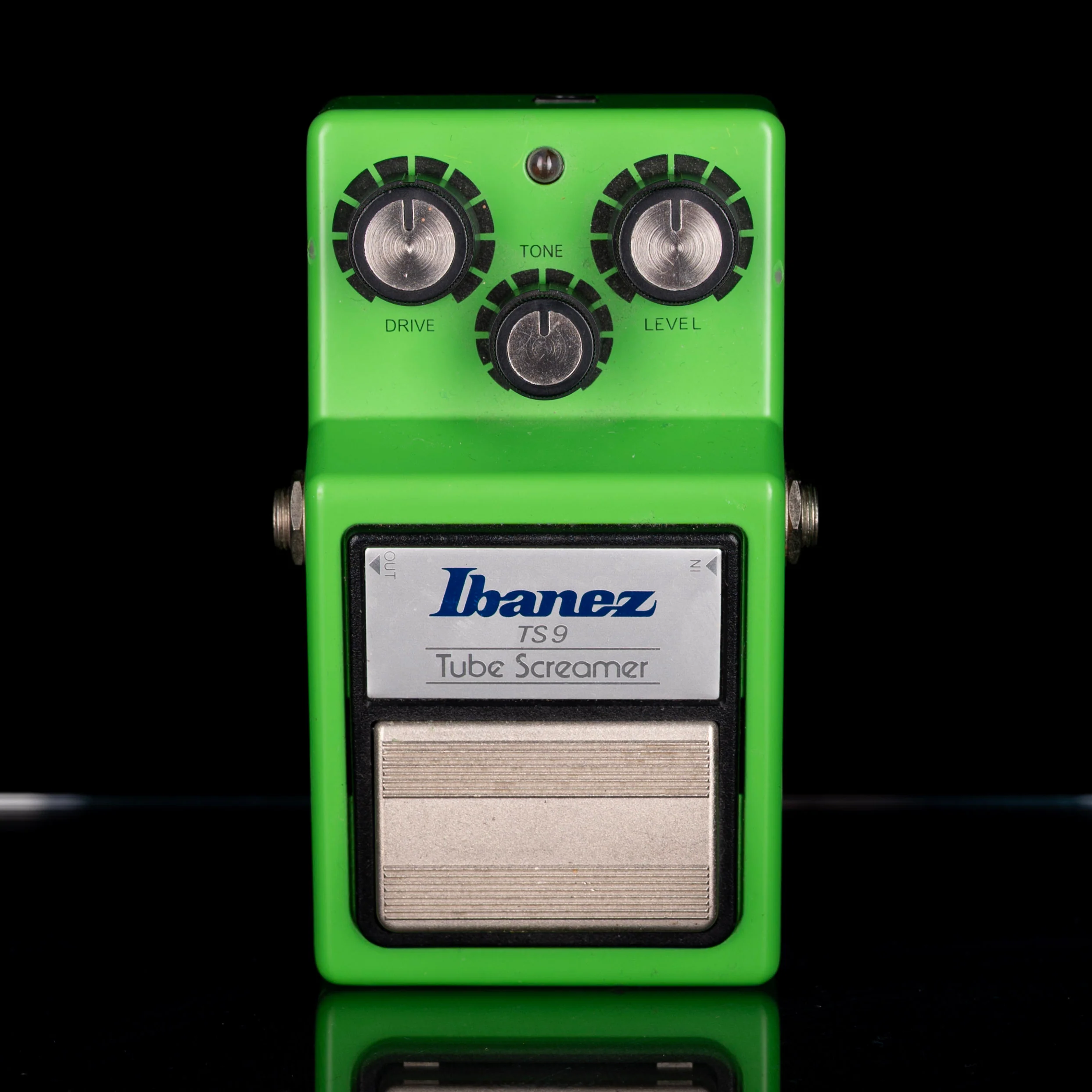 Used Ibanez TS9 Tube Screamer Overdrive Pedal - 3