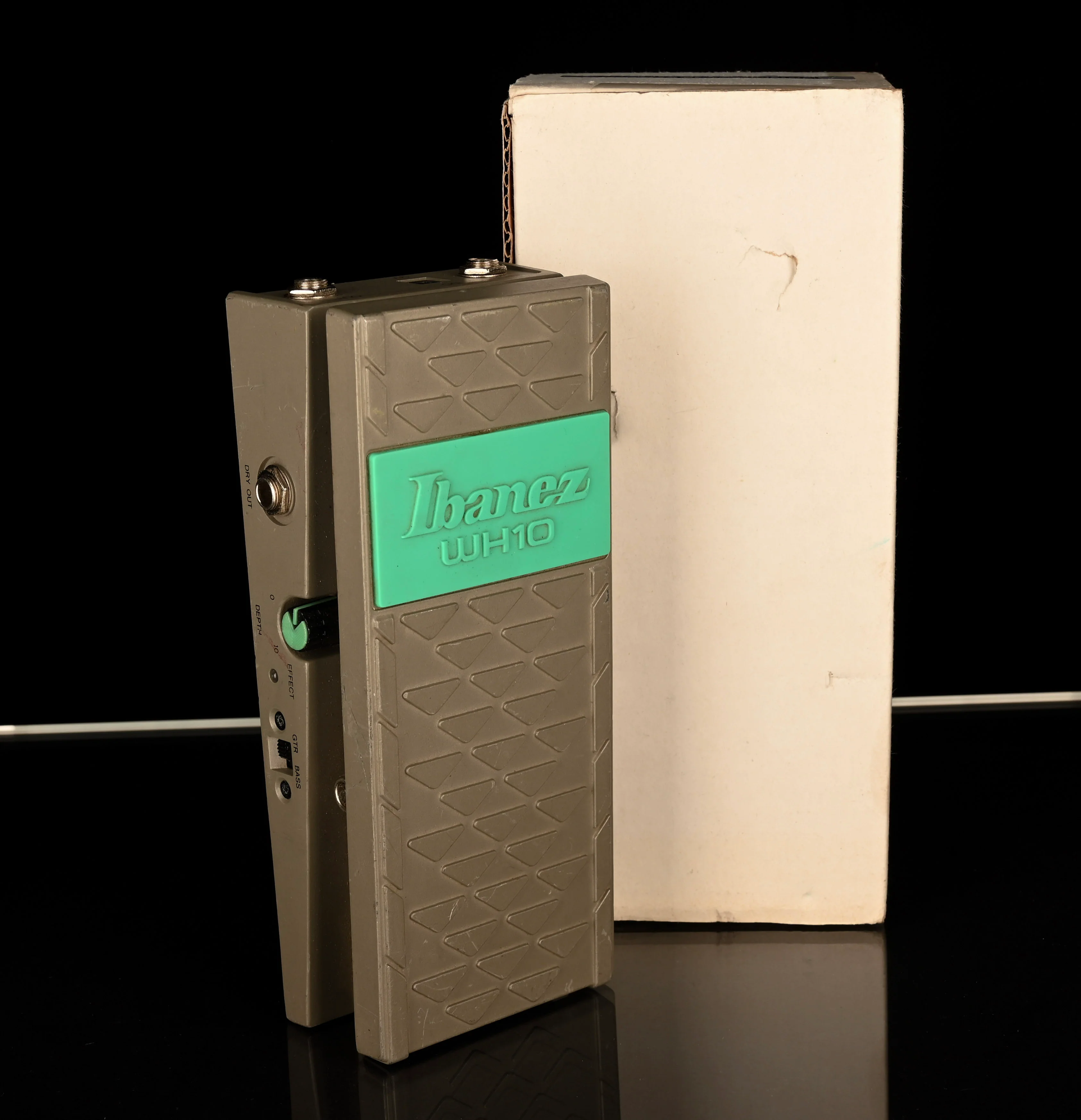 Used Ibanez WH10 V2 Wah Pedal with Box