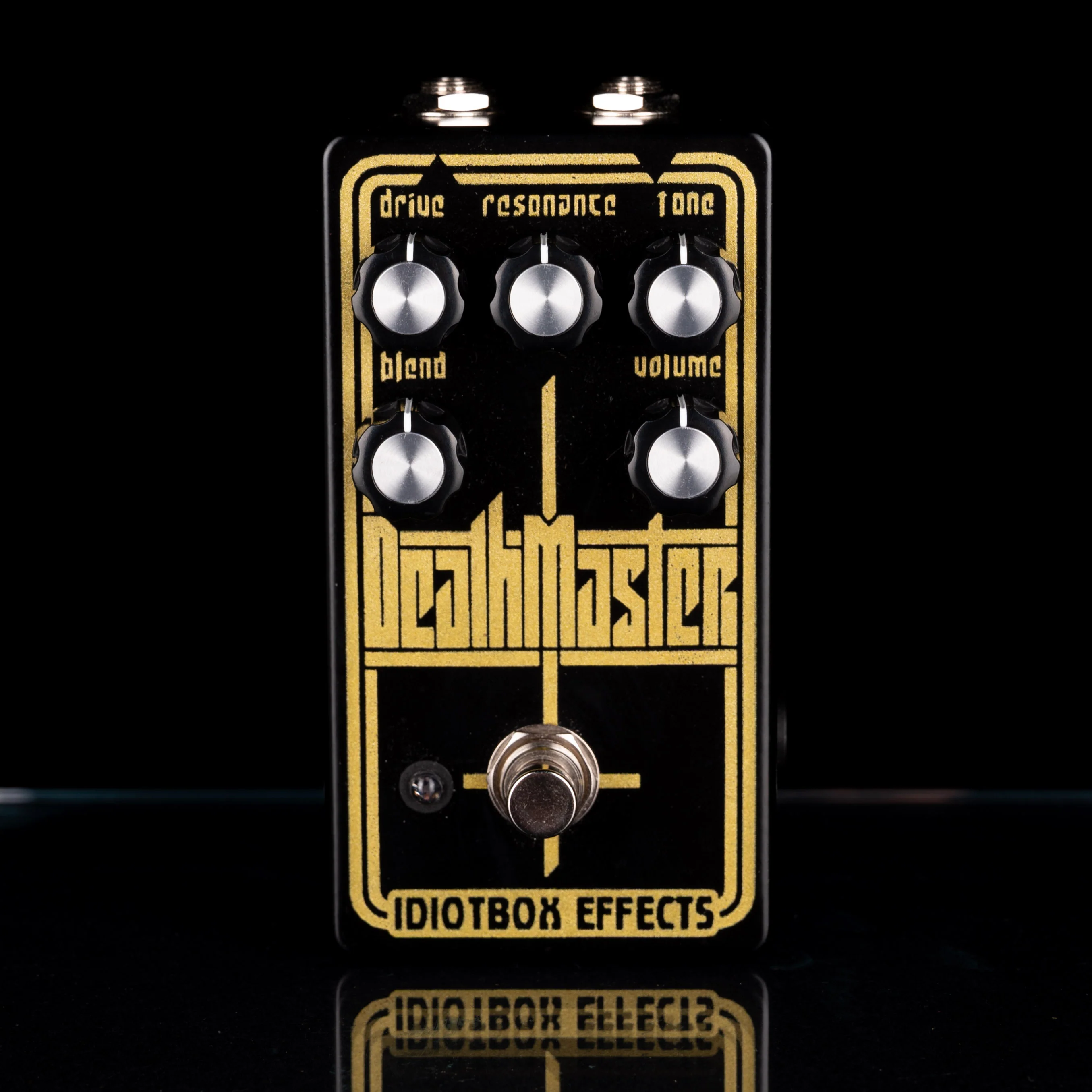Used Idiotbox Effects DeathMaster Distortion Pedal With Box - Image 2