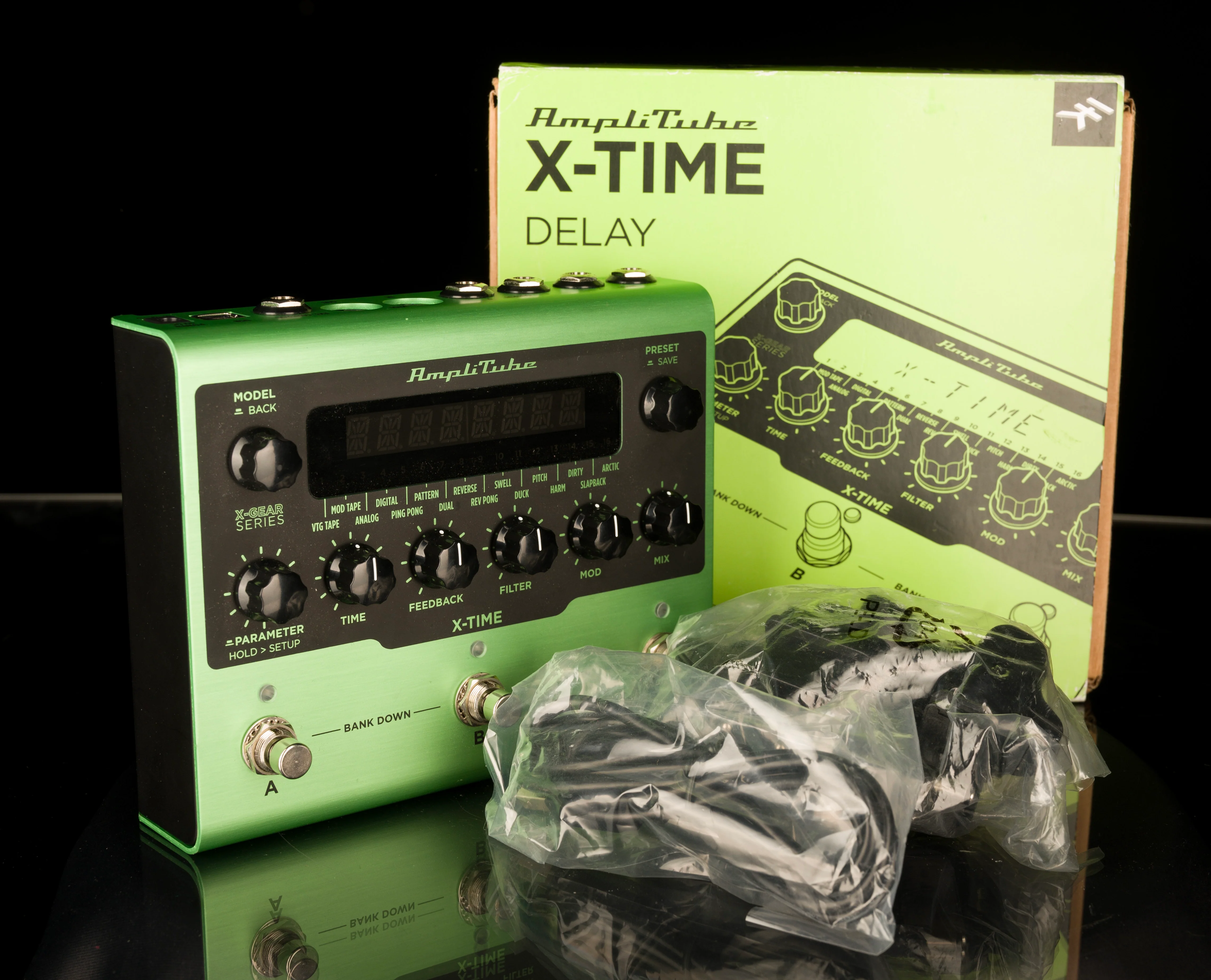 Used IK Multimedia AmpliTube X-Time with Box & Power Supply