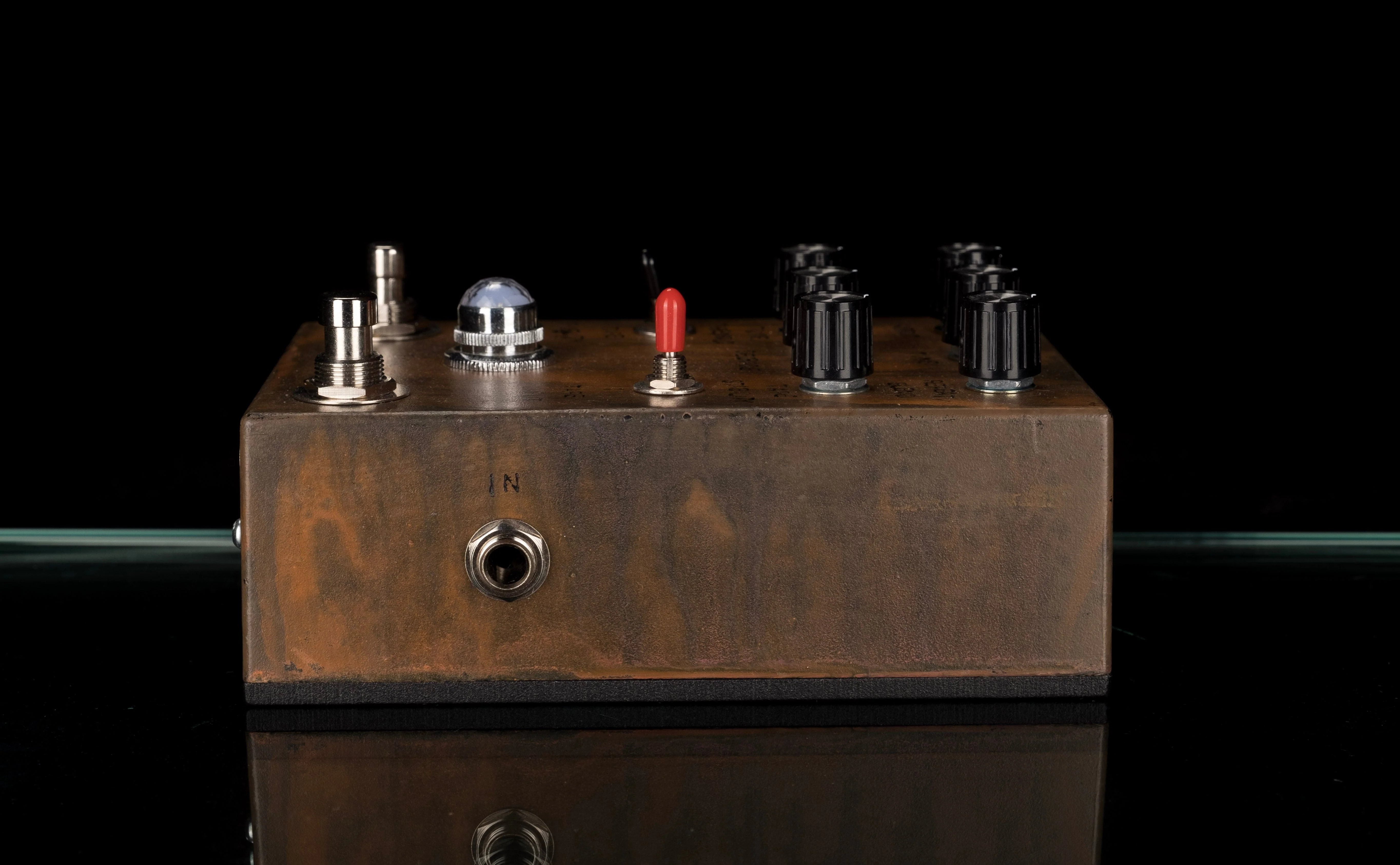 Used Industrialectric Echo Degrader Delay Pedal - Image 4