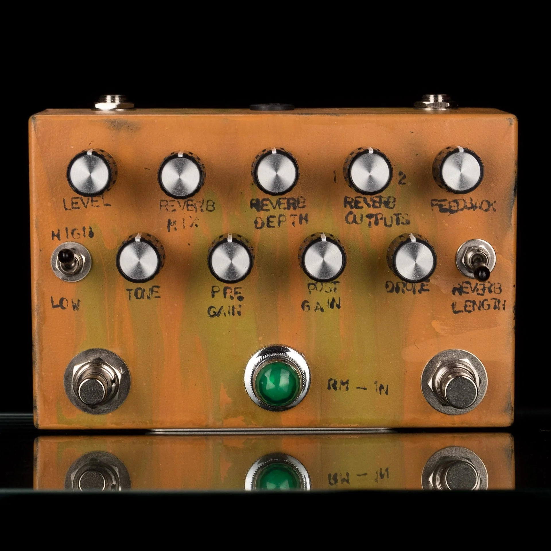 Used Industrialectric RM-1N Reverb Pedal