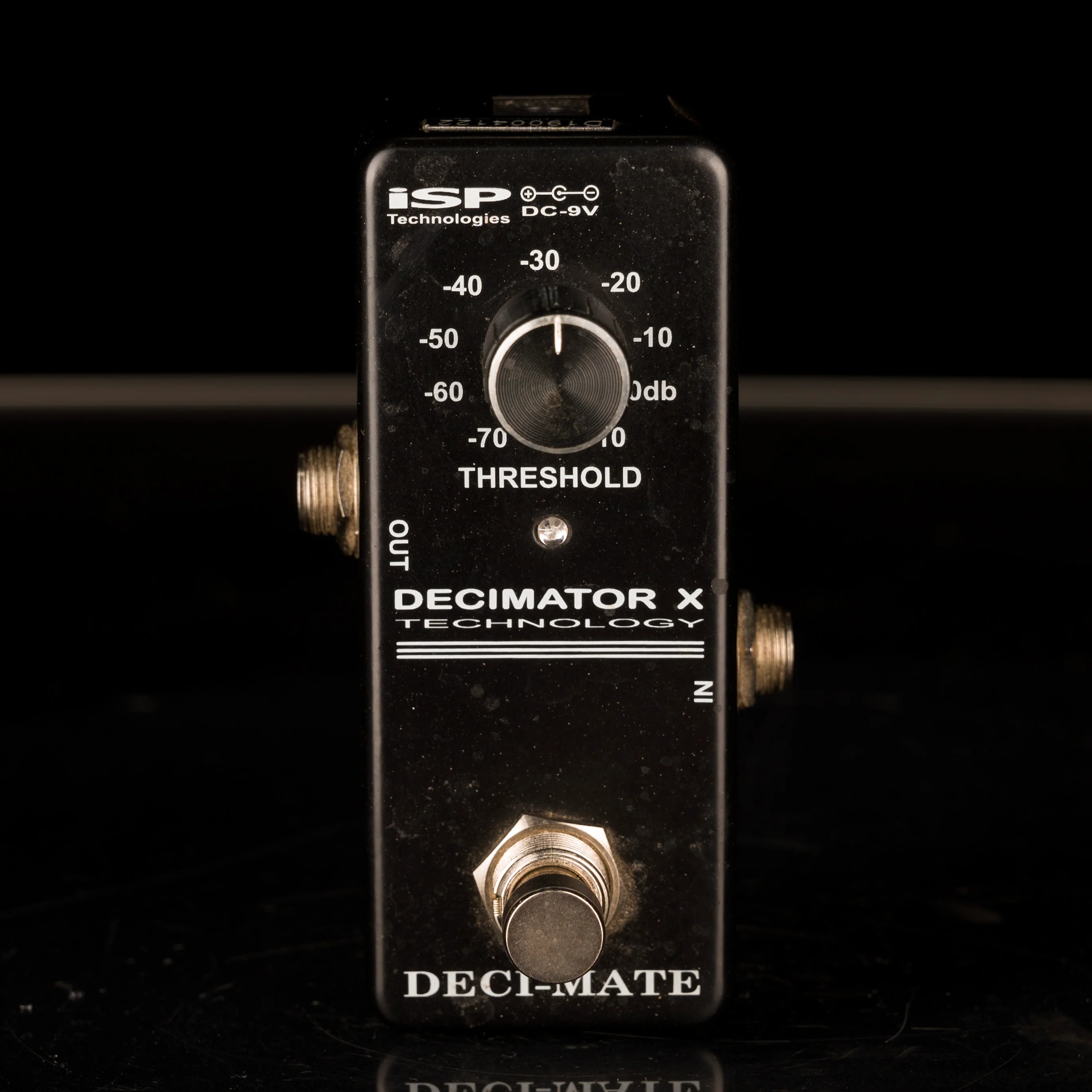 Used ISP Technologies Deci-Mate Micro Decimator Noise Gate Pedal with Box - Image 2